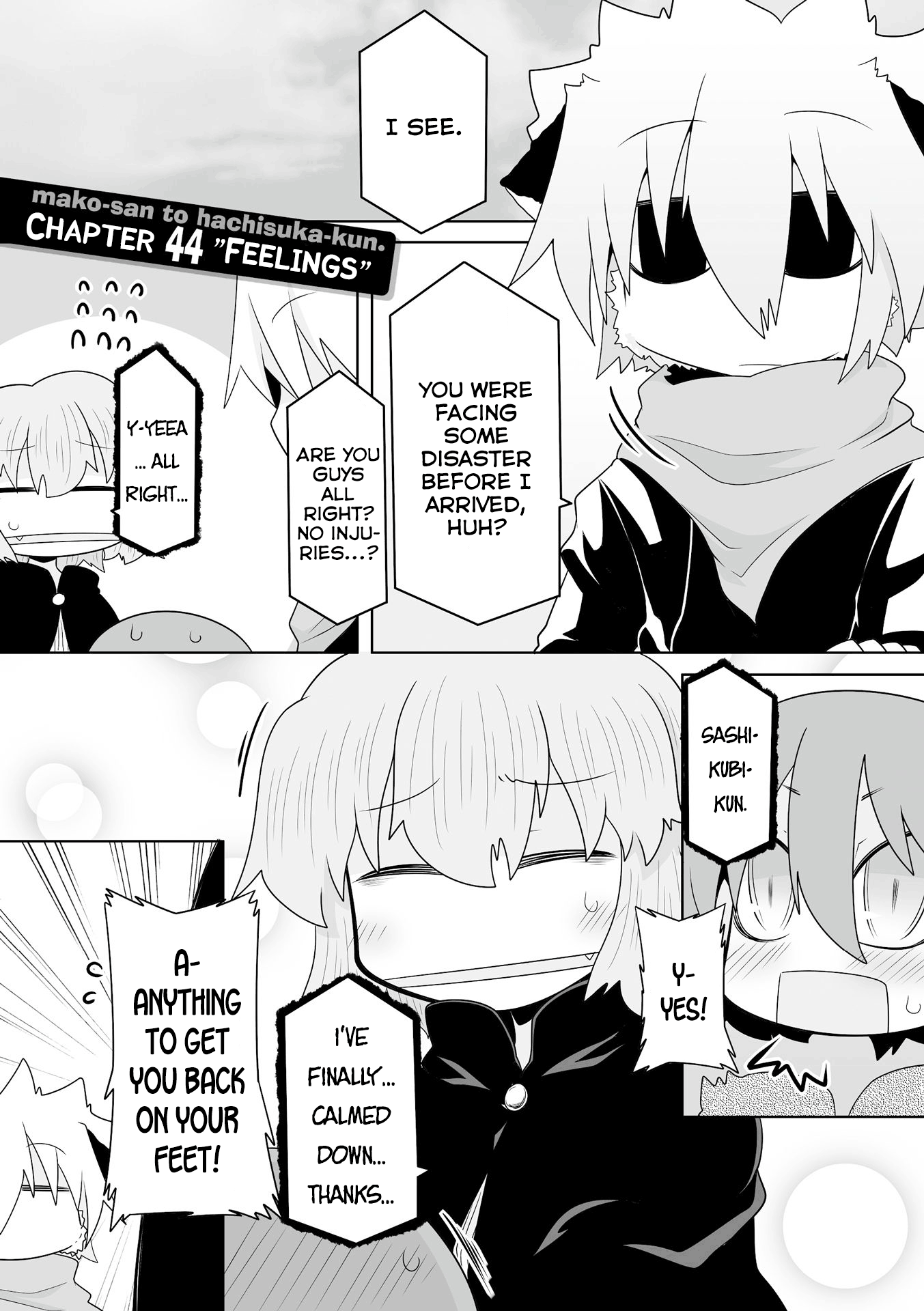 Mako-San To Hachisuka-Kun. Chapter 44 #1