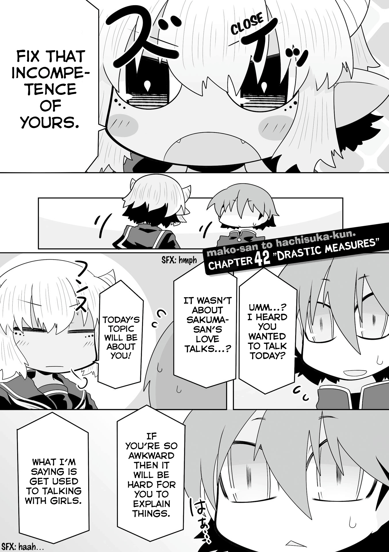 Mako-San To Hachisuka-Kun. Chapter 42 #1