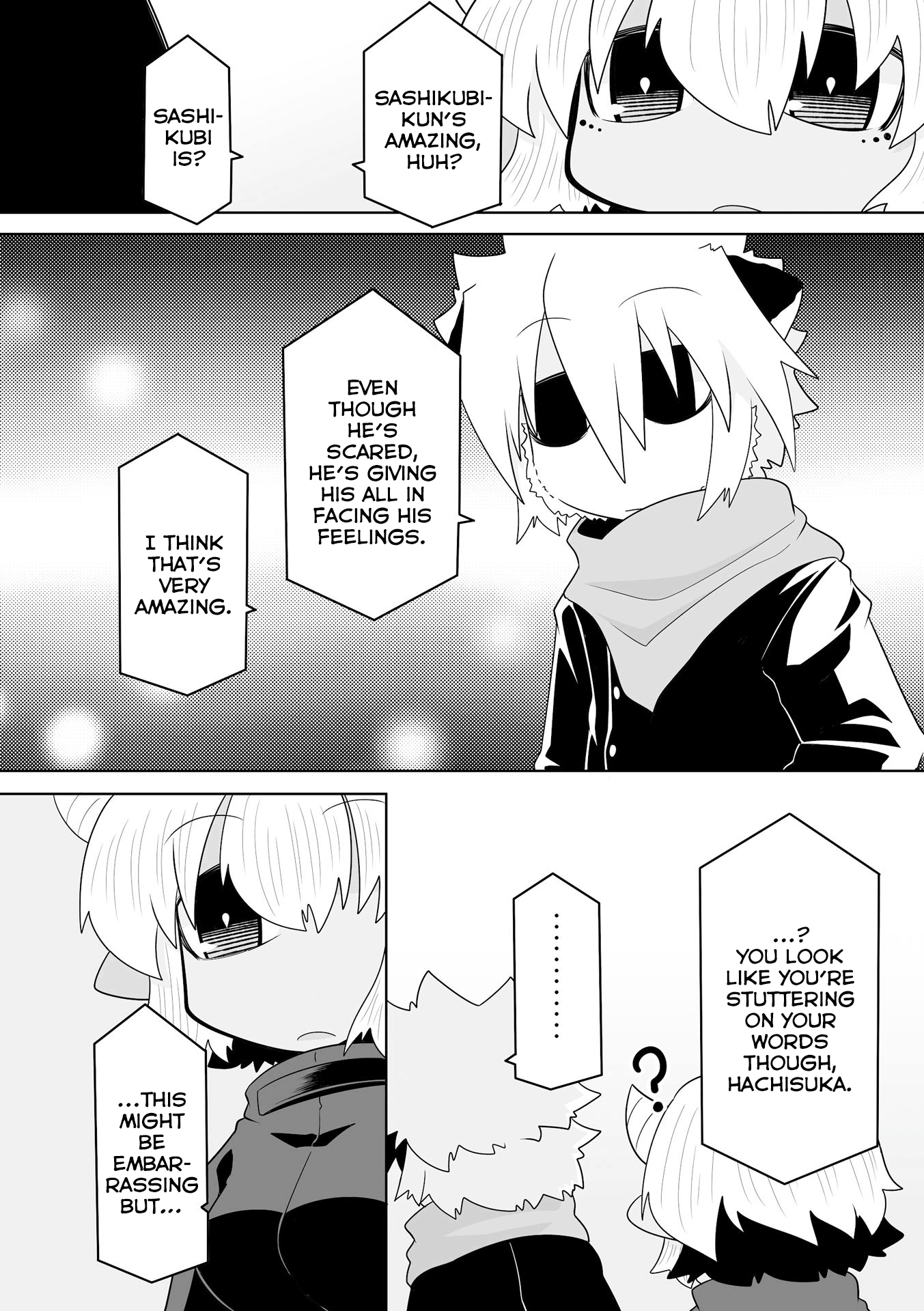 Mako-San To Hachisuka-Kun. Chapter 44 #4