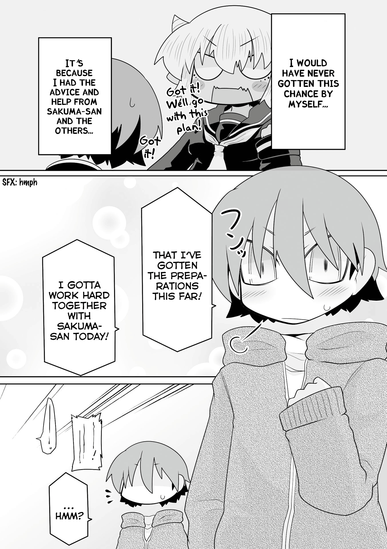 Mako-San To Hachisuka-Kun. Chapter 43 #4