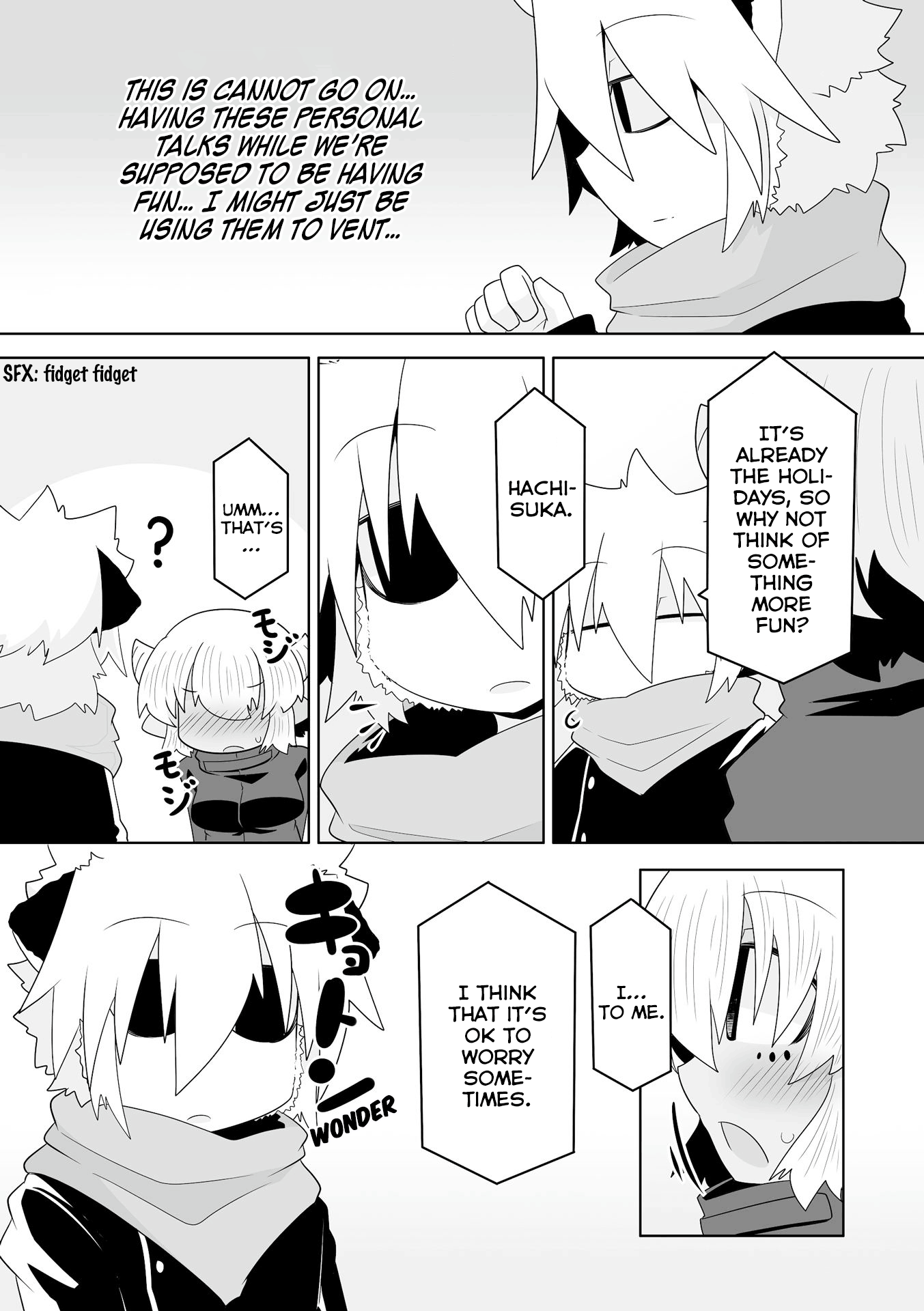 Mako-San To Hachisuka-Kun. Chapter 44 #6