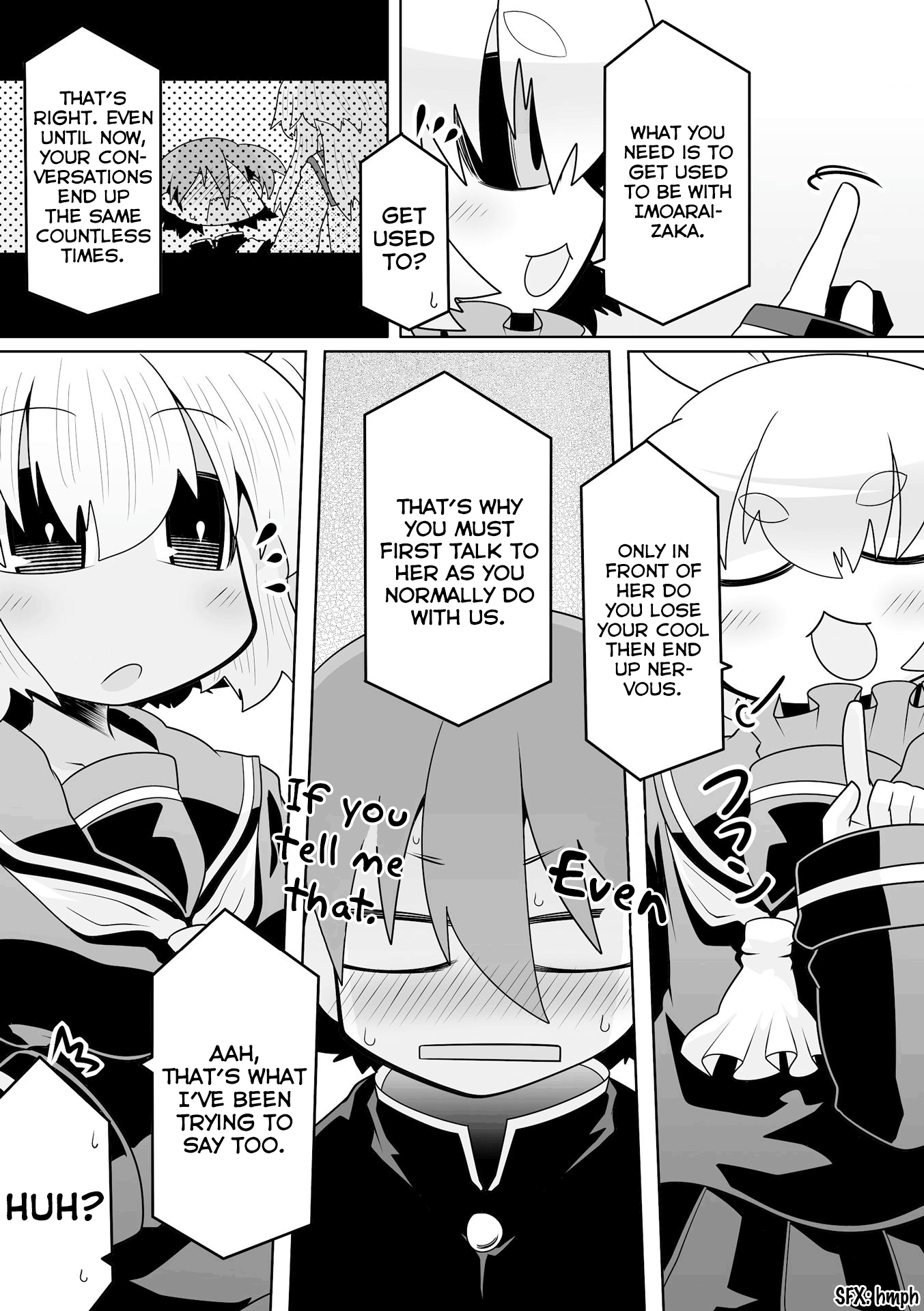 Mako-San To Hachisuka-Kun. Chapter 42 #7