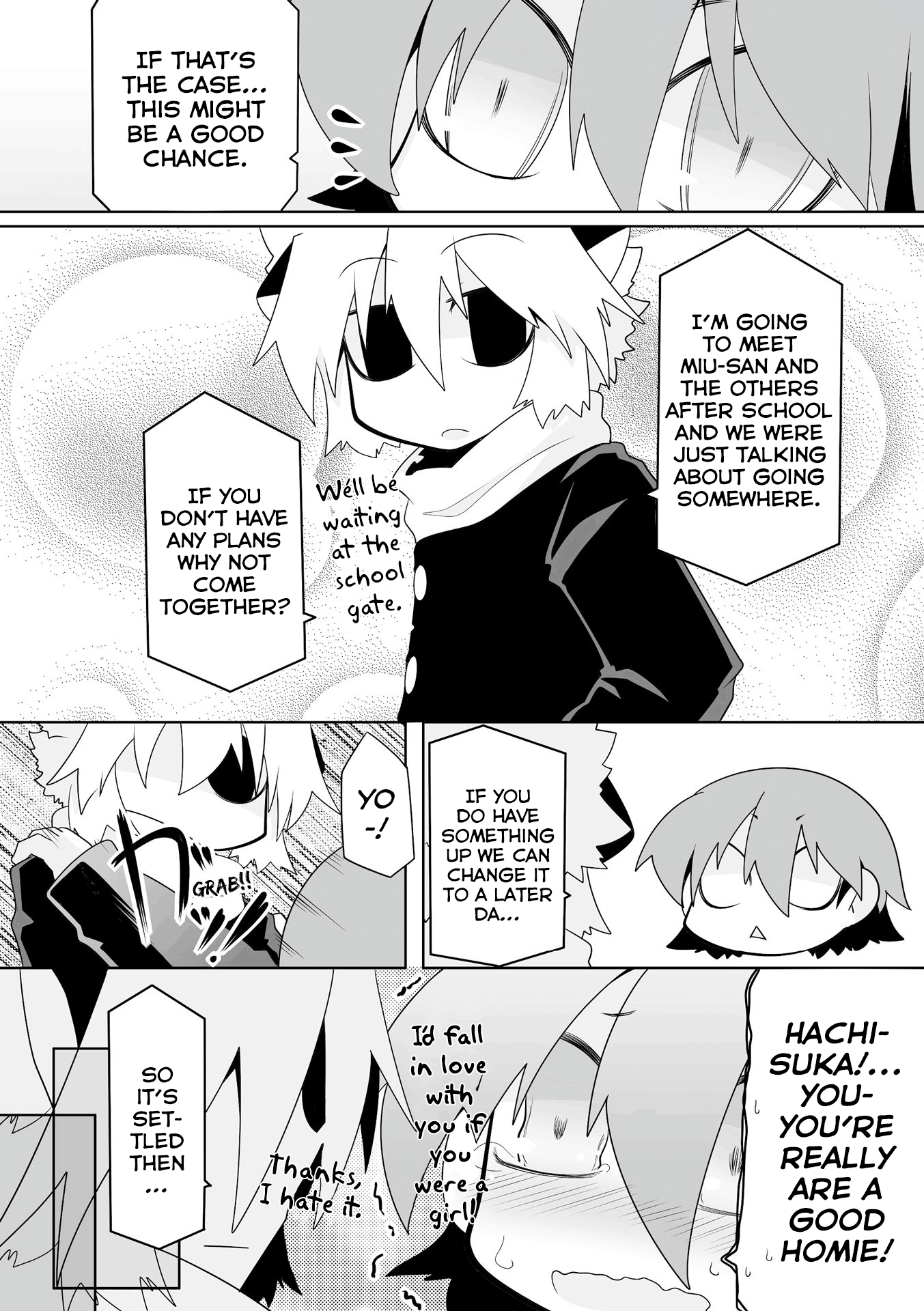 Mako-San To Hachisuka-Kun. Chapter 39 #2