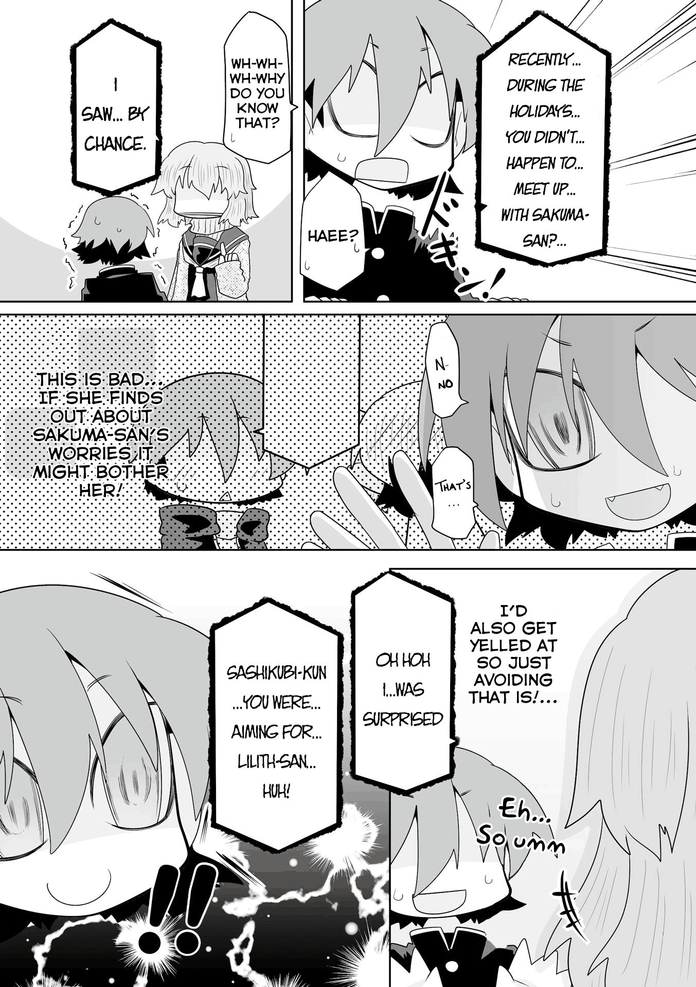 Mako-San To Hachisuka-Kun. Chapter 39 #5