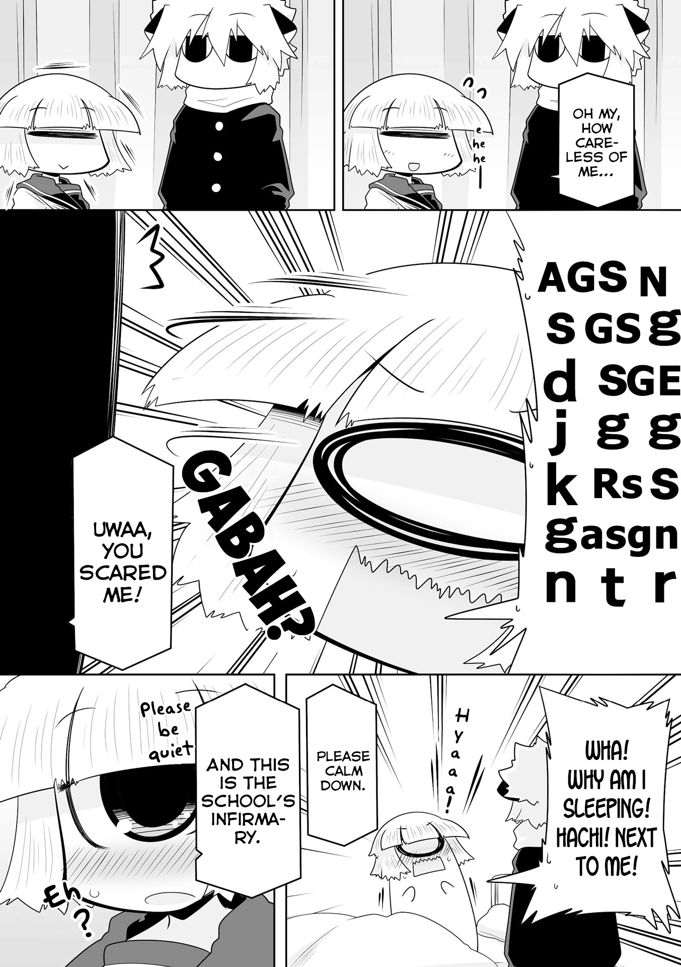 Mako-San To Hachisuka-Kun. Chapter 38 #2