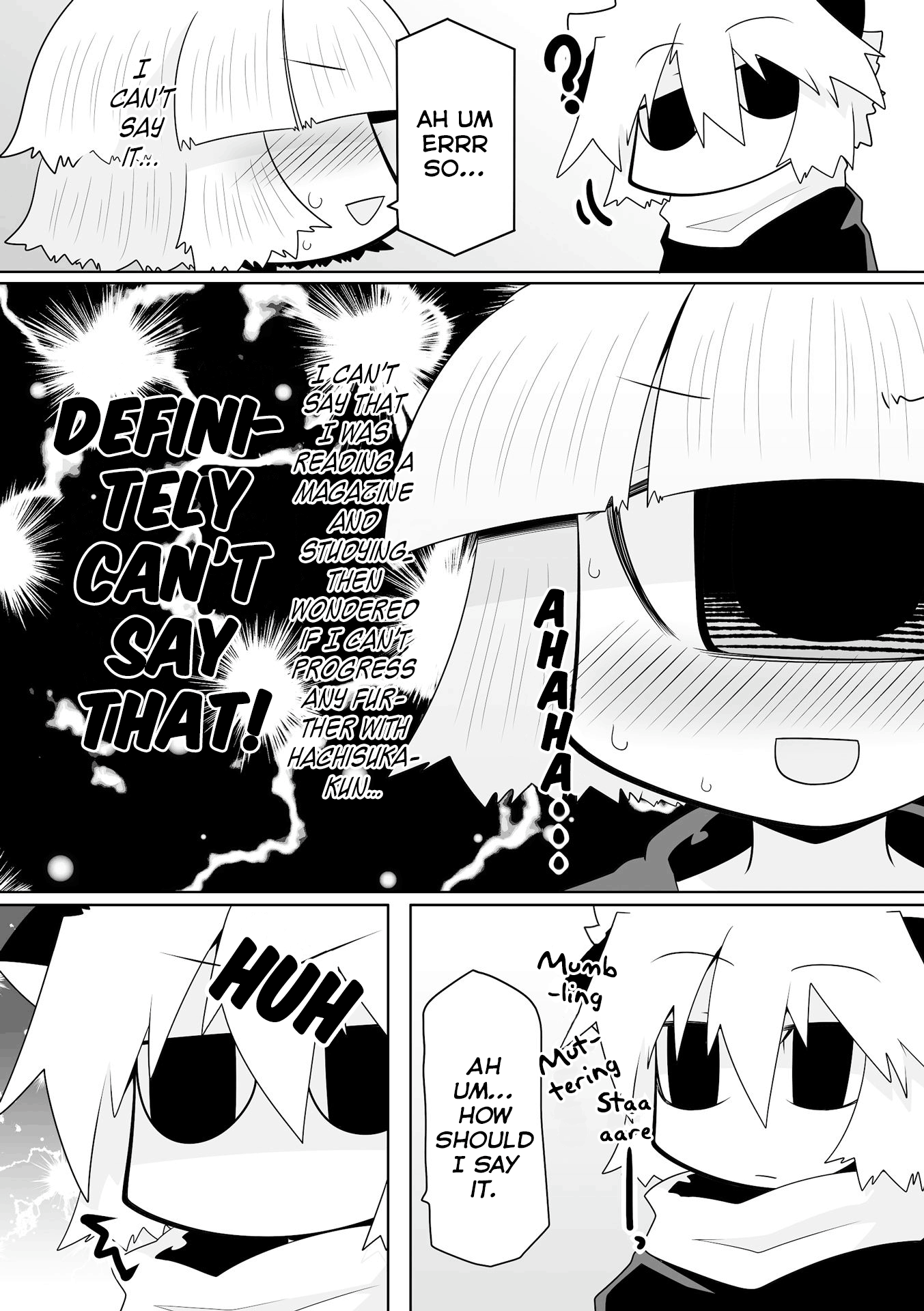 Mako-San To Hachisuka-Kun. Chapter 38 #4