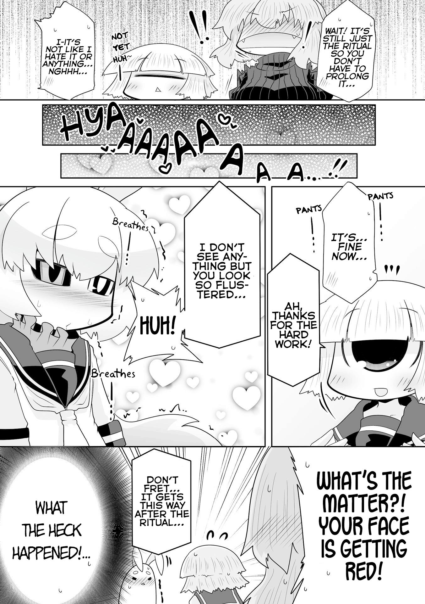 Mako-San To Hachisuka-Kun. Chapter 35 #5