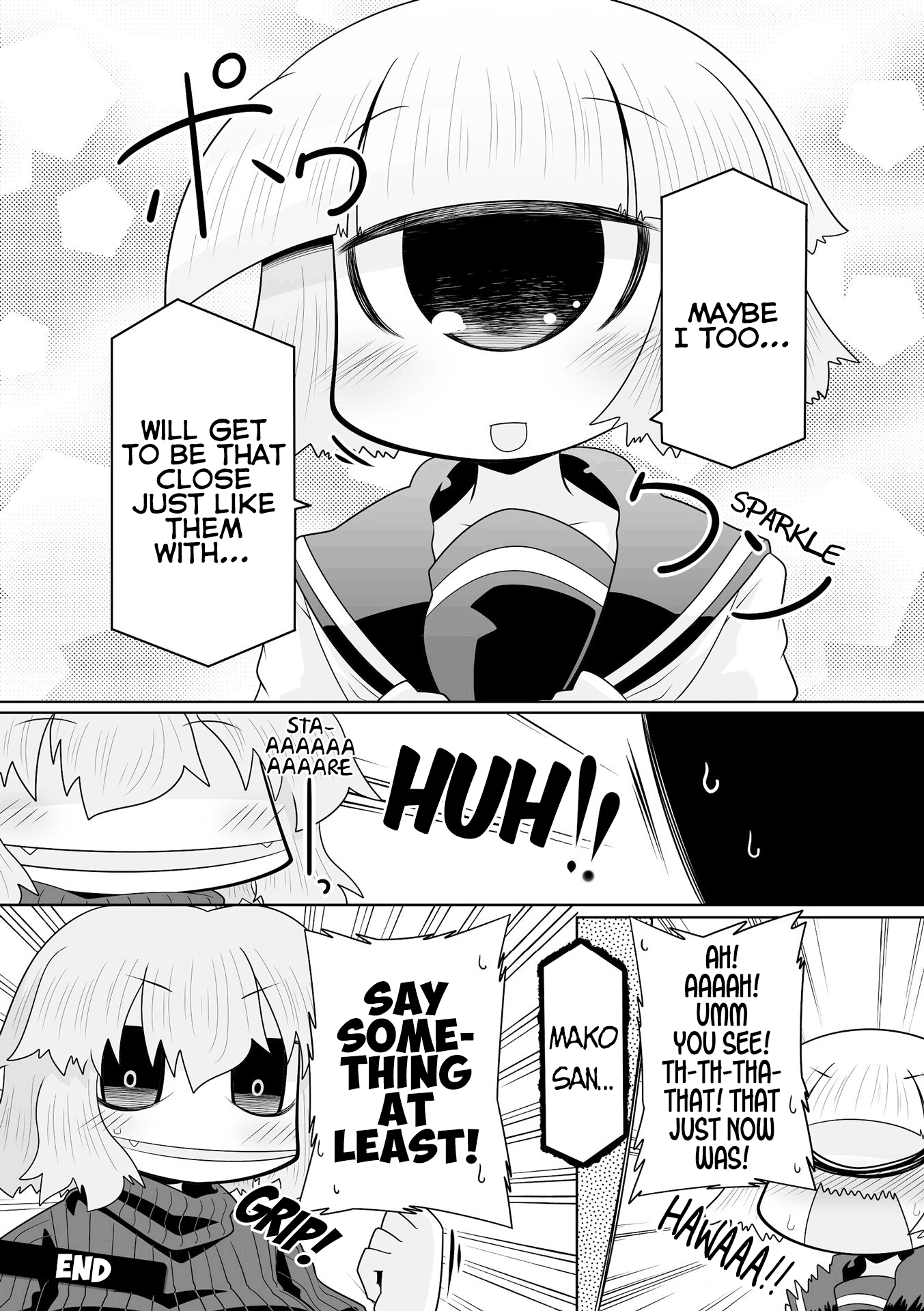 Mako-San To Hachisuka-Kun. Chapter 35 #10