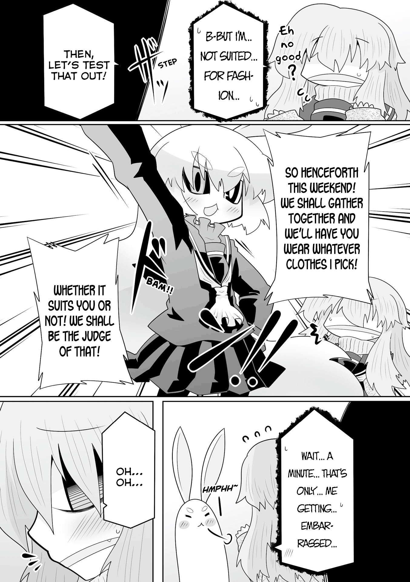 Mako-San To Hachisuka-Kun. Chapter 31 #5