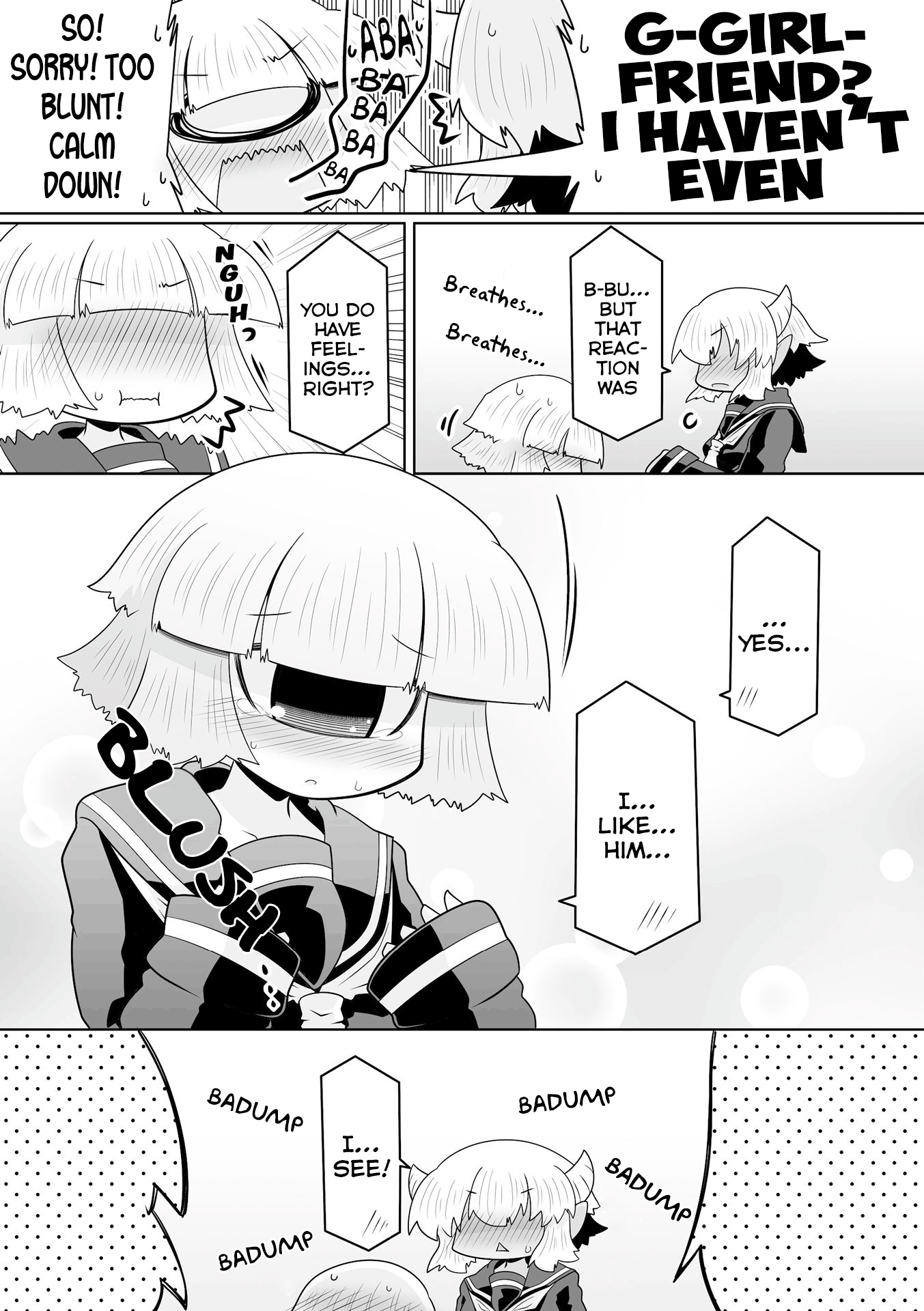 Mako-San To Hachisuka-Kun. Chapter 33 #3