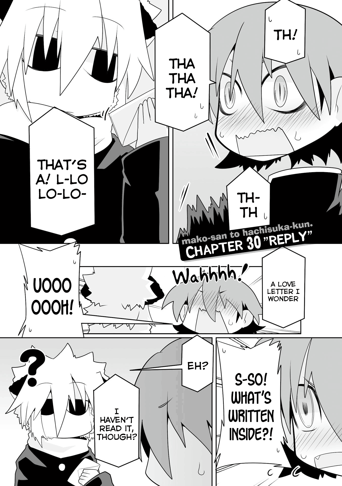 Mako-San To Hachisuka-Kun. Chapter 30 #1