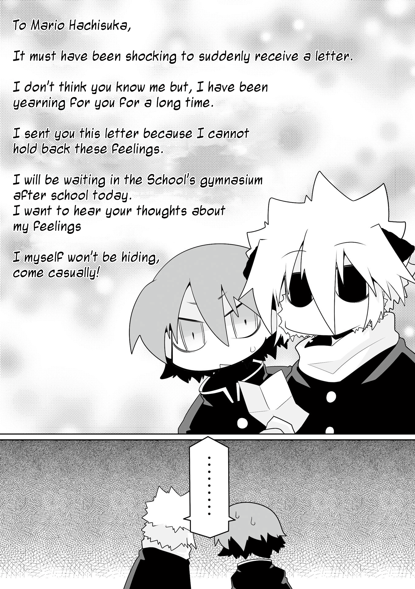 Mako-San To Hachisuka-Kun. Chapter 30 #5