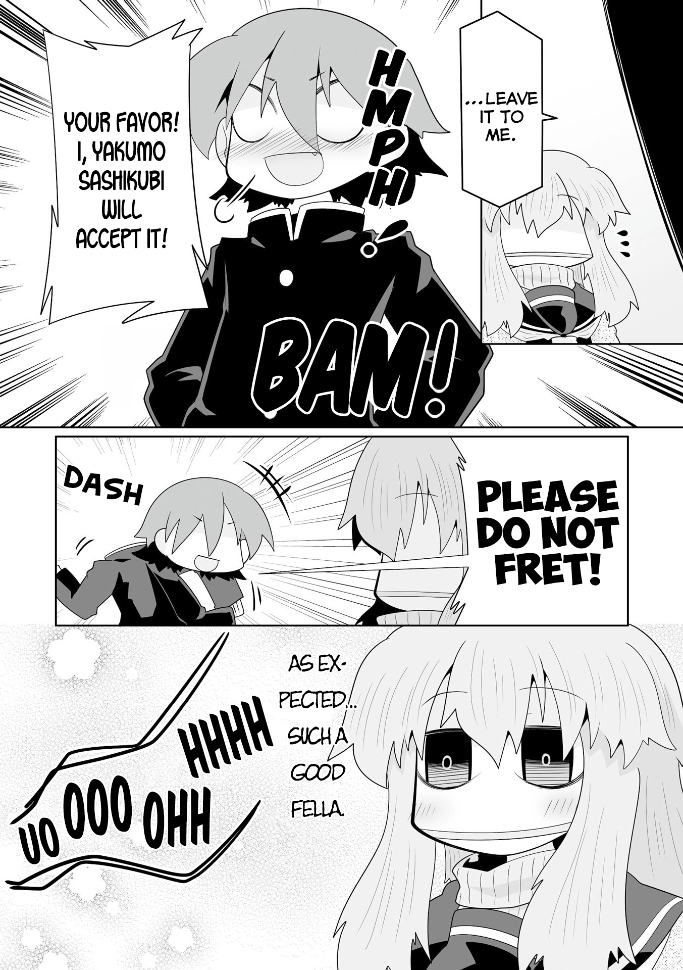 Mako-San To Hachisuka-Kun. Chapter 29 #6