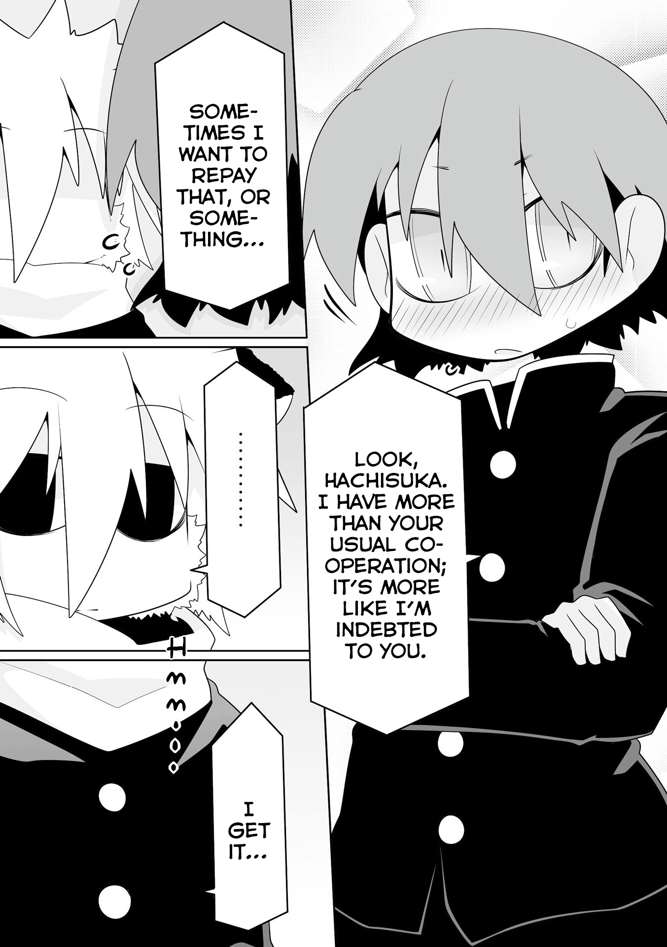 Mako-San To Hachisuka-Kun. Chapter 29 #10