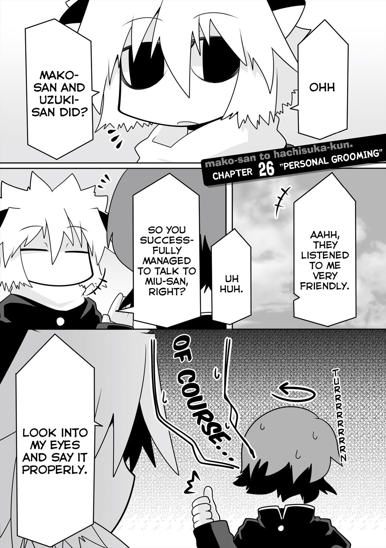 Mako-San To Hachisuka-Kun. Chapter 26 #1