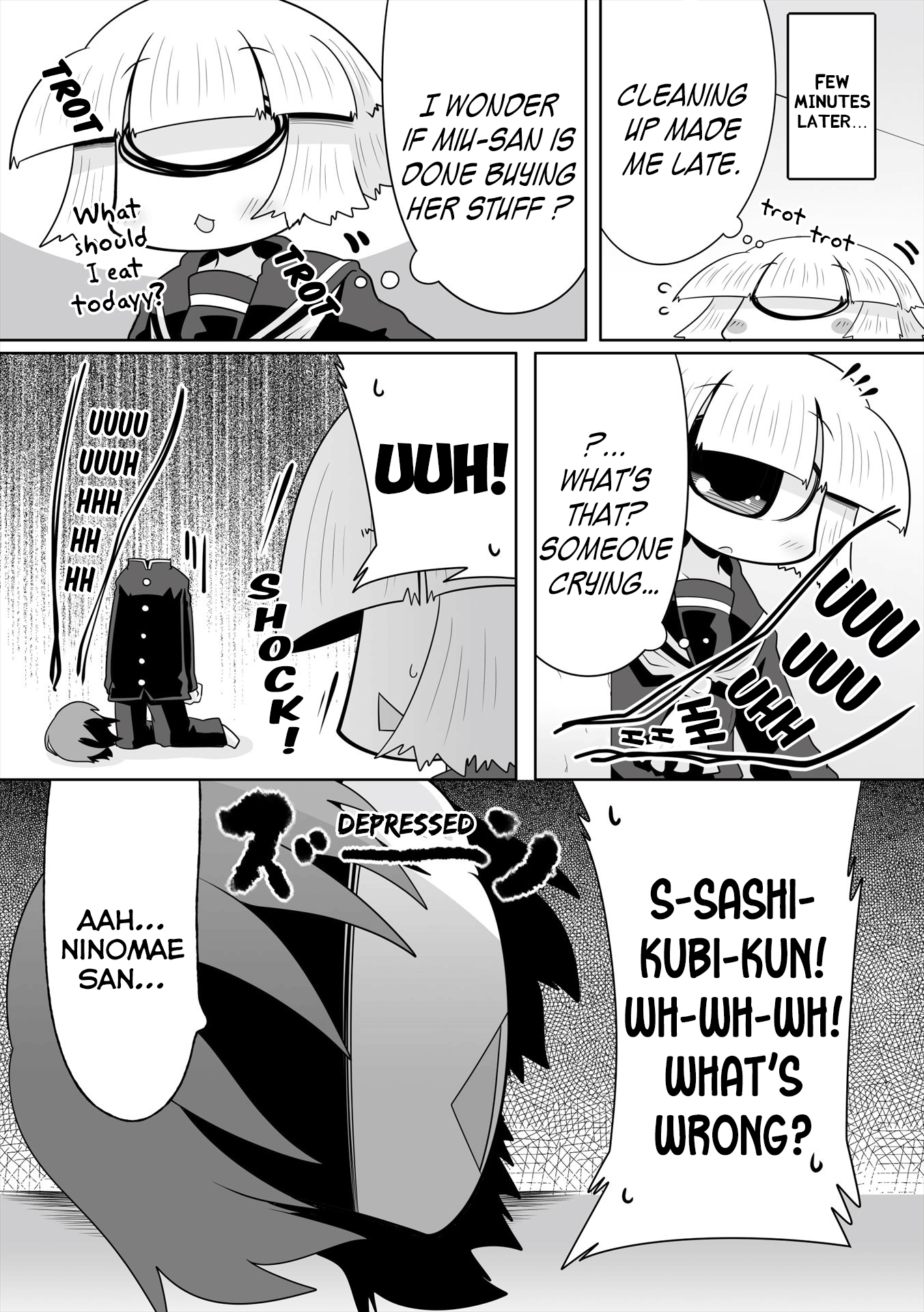 Mako-San To Hachisuka-Kun. Chapter 26 #7