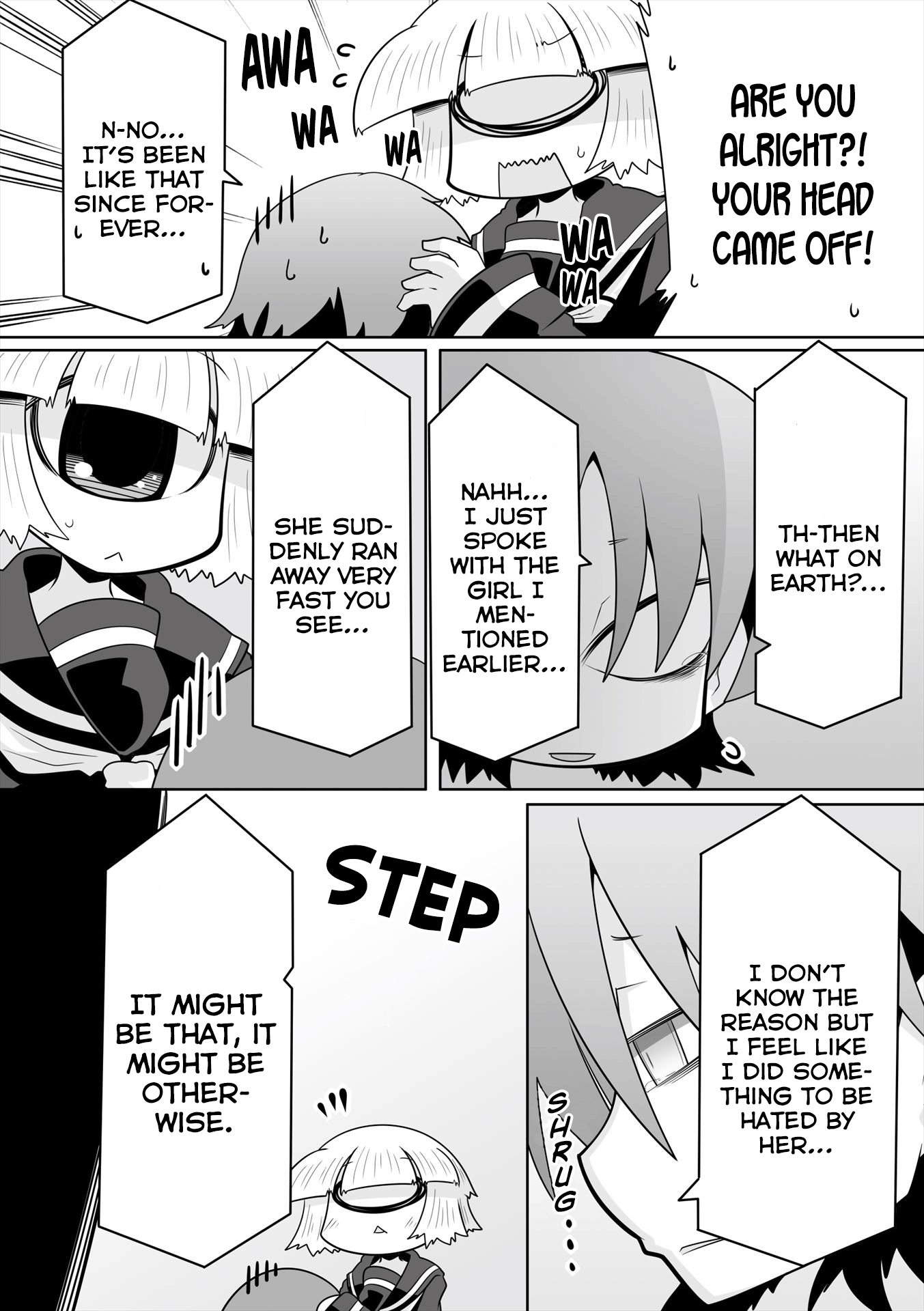 Mako-San To Hachisuka-Kun. Chapter 26 #8