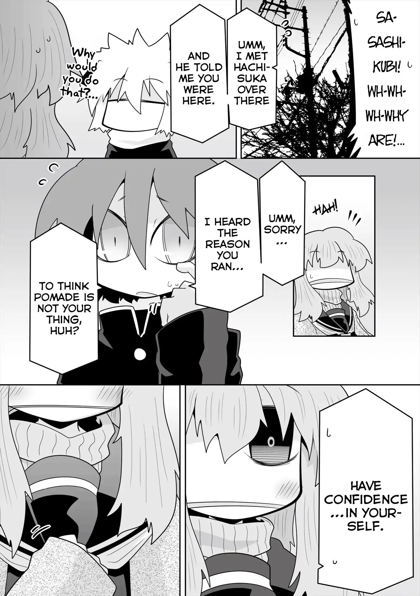 Mako-San To Hachisuka-Kun. Chapter 27 #11