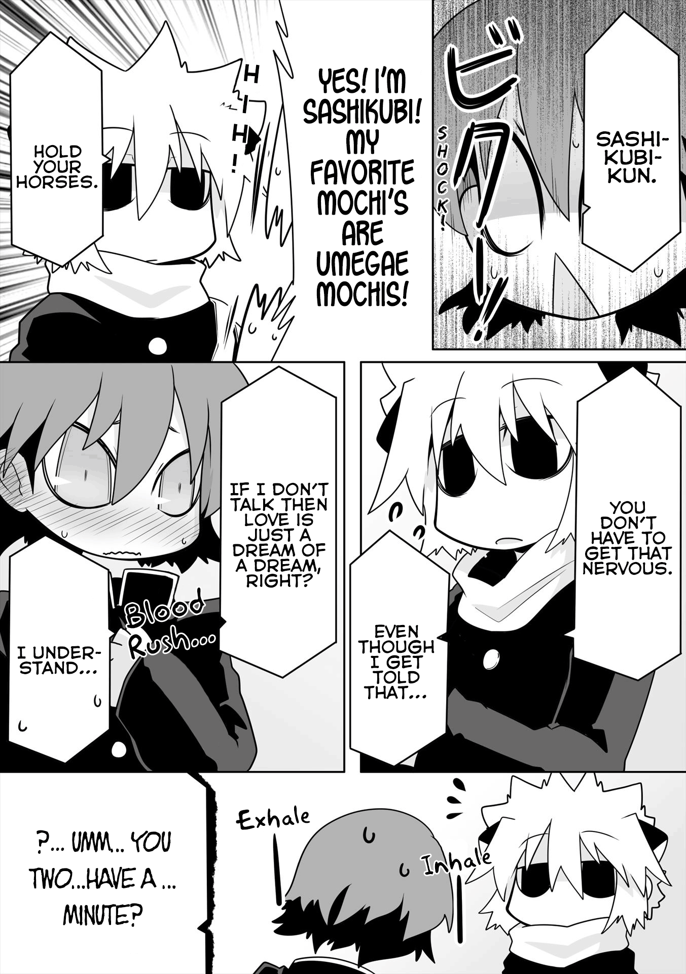 Mako-San To Hachisuka-Kun. Chapter 24 #2