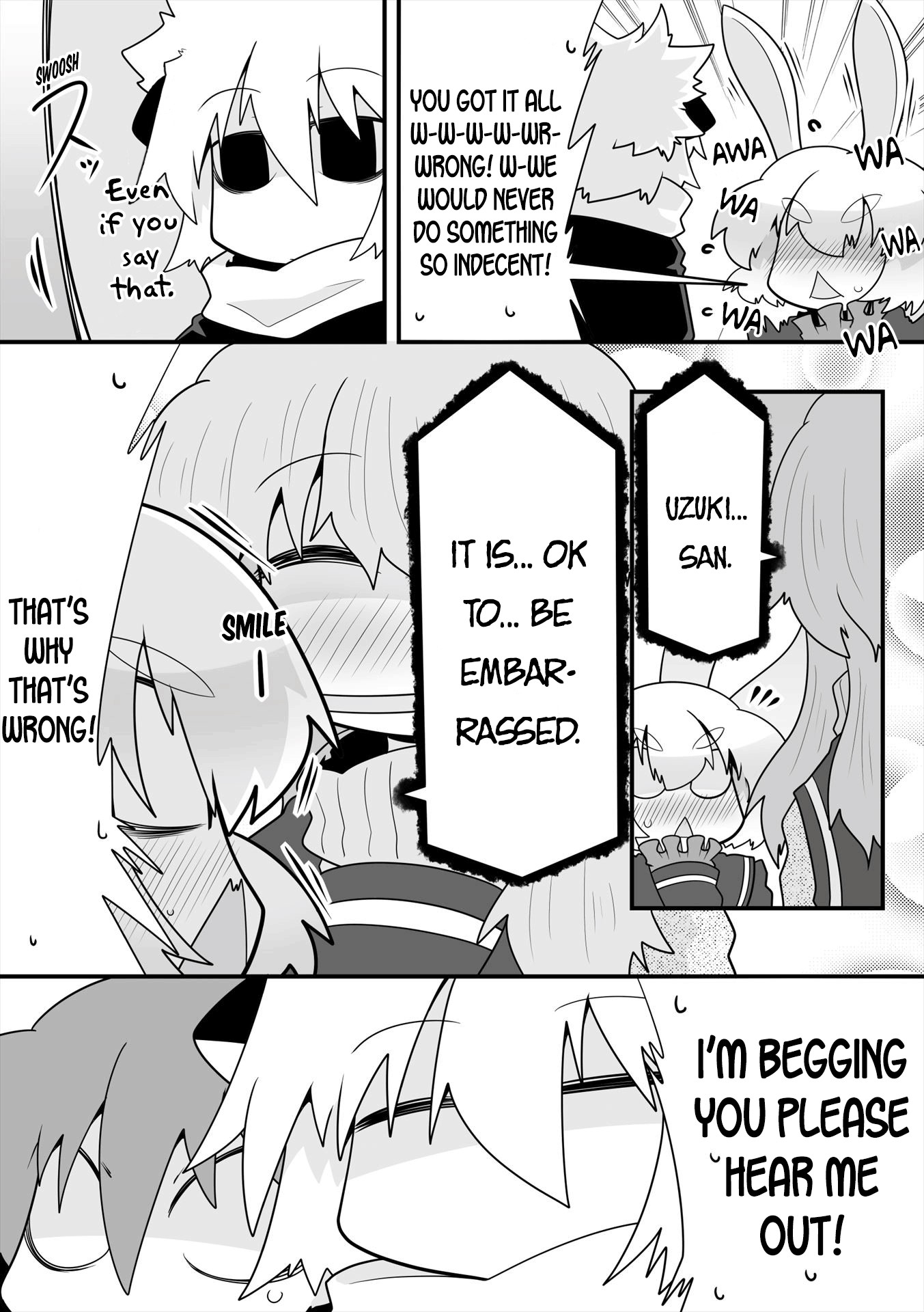 Mako-San To Hachisuka-Kun. Chapter 24 #7