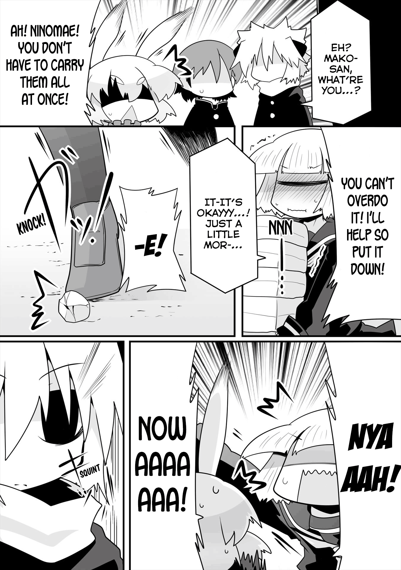 Mako-San To Hachisuka-Kun. Chapter 24 #9