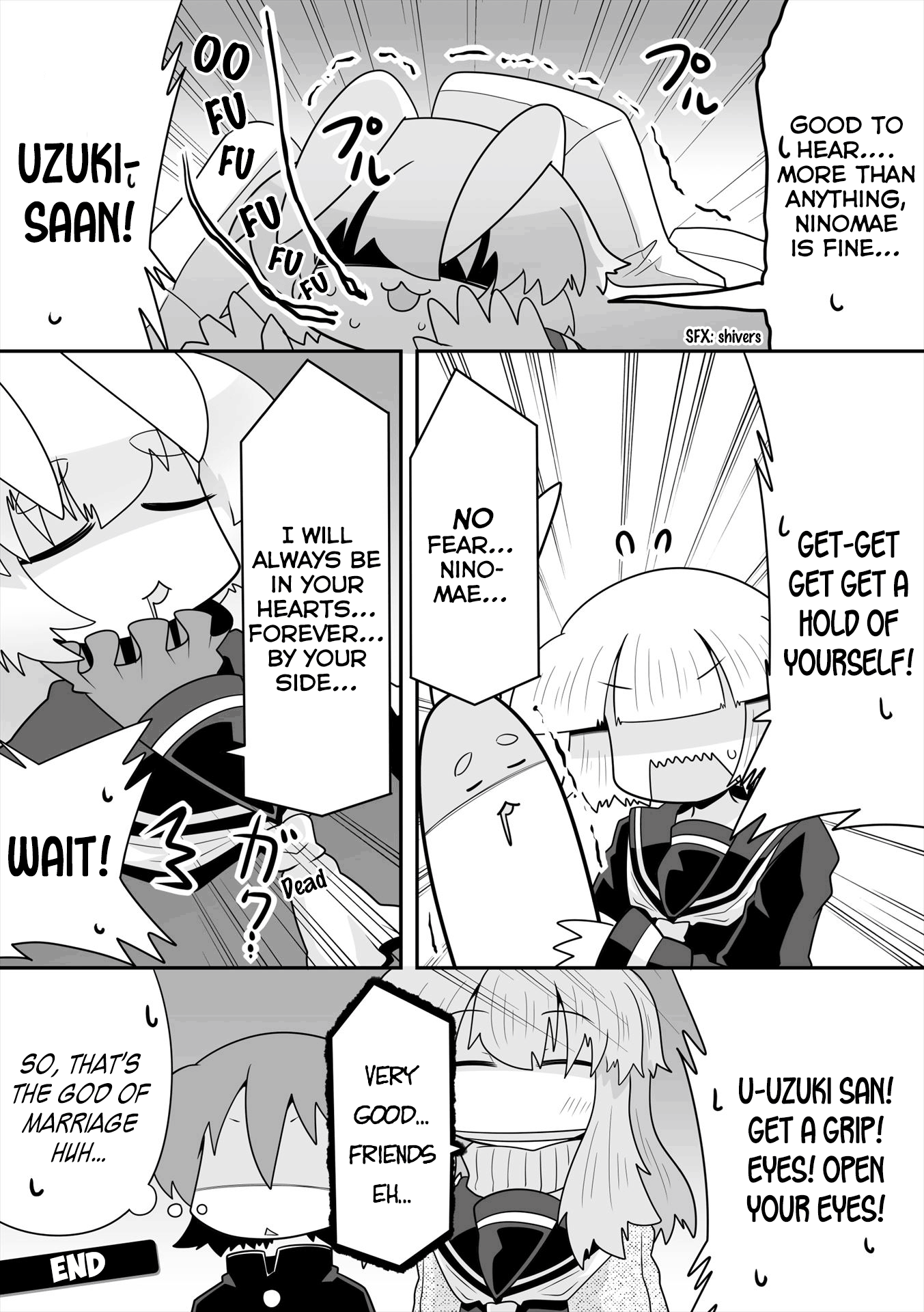 Mako-San To Hachisuka-Kun. Chapter 24 #12