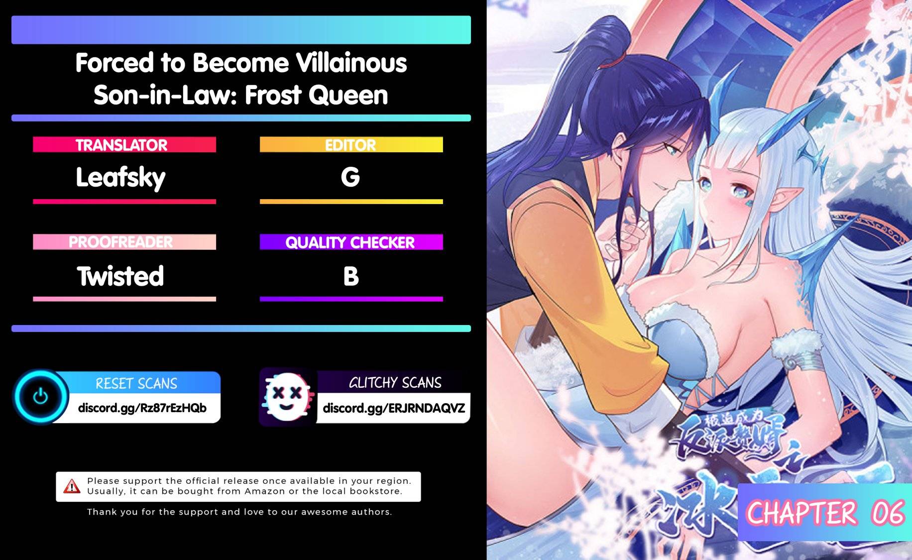 Forced To Become Villainous Son-In-Law: Frost Queen Chapter 6 #1