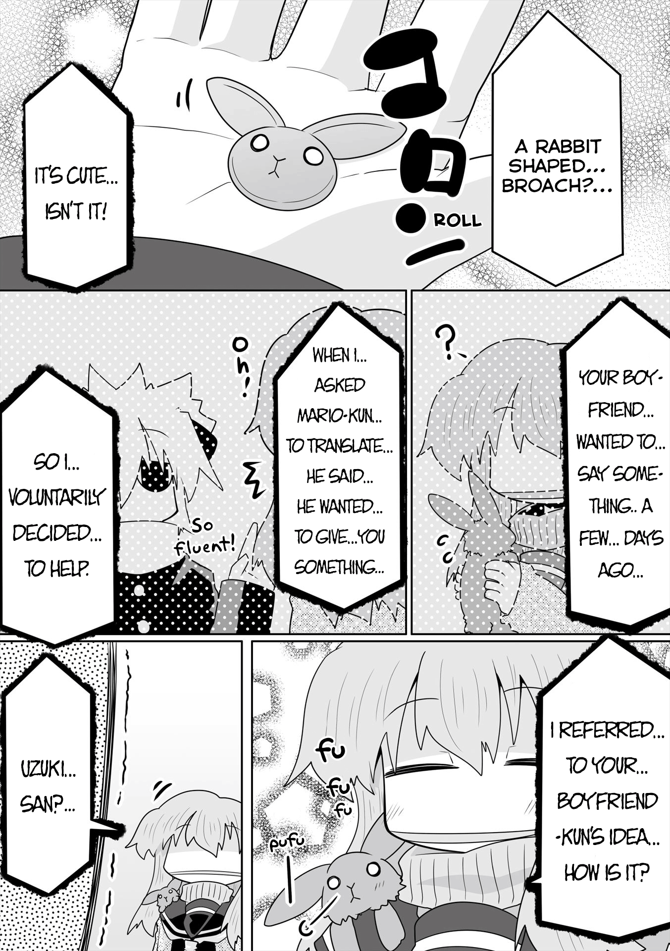 Mako-San To Hachisuka-Kun. Chapter 22 #2