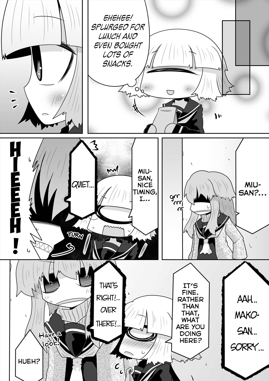 Mako-San To Hachisuka-Kun. Chapter 18 #4