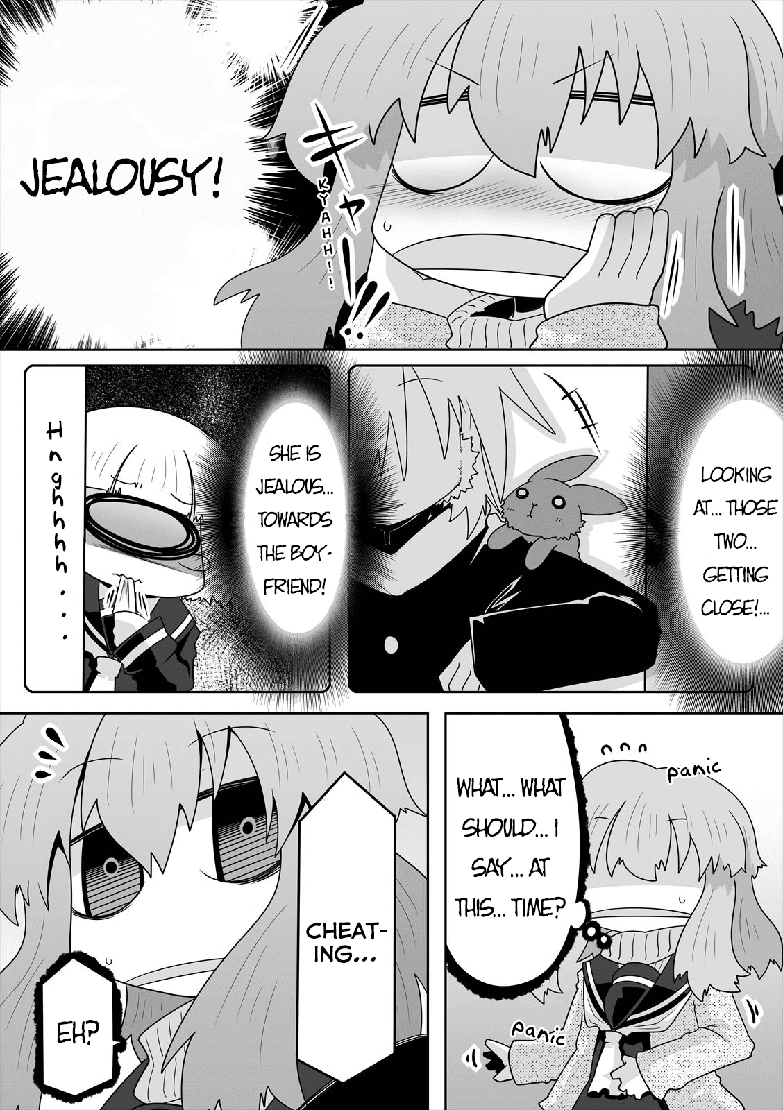 Mako-San To Hachisuka-Kun. Chapter 18 #8