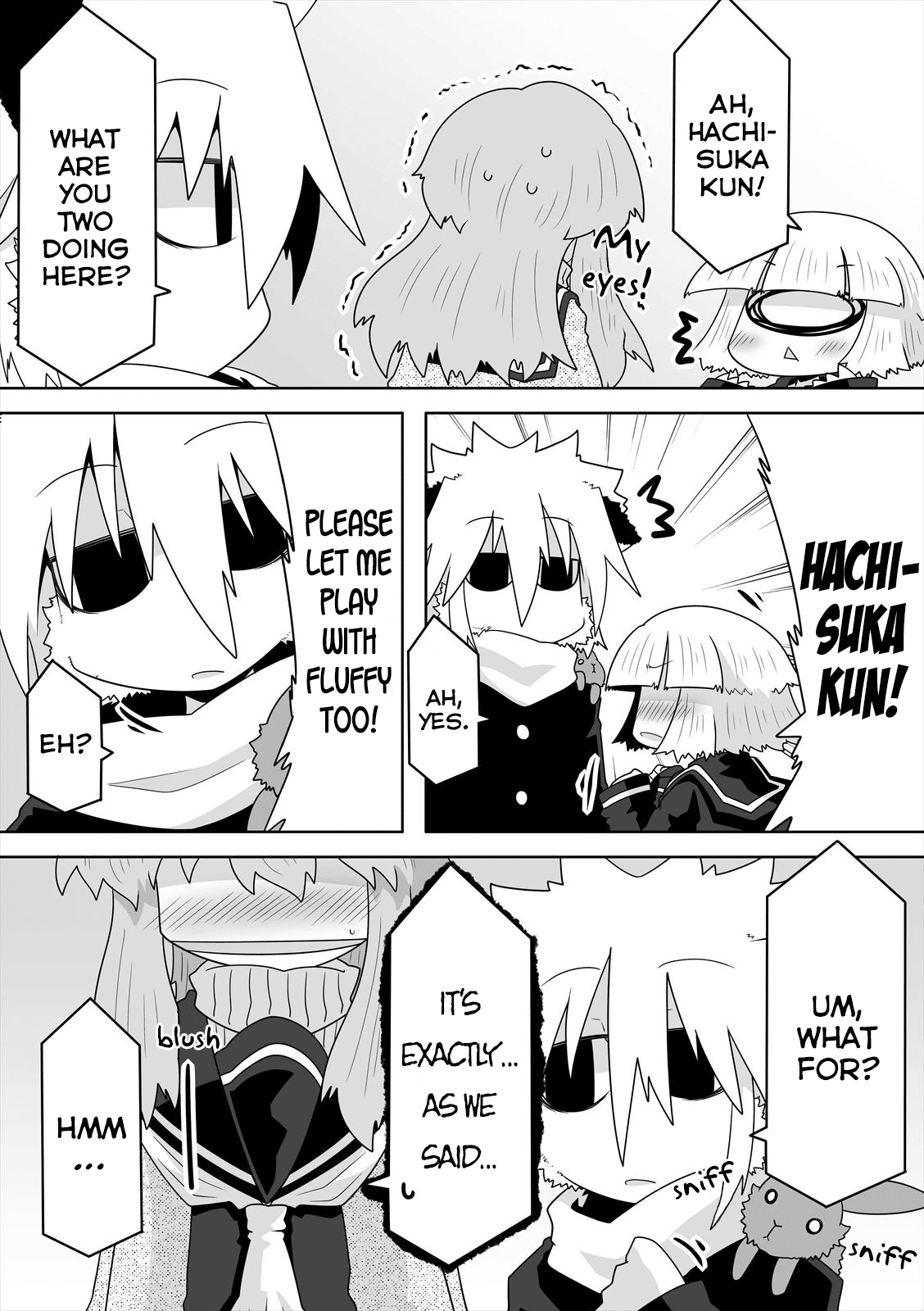 Mako-San To Hachisuka-Kun. Chapter 18 #11