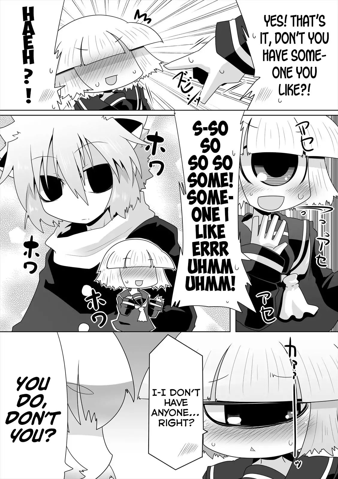 Mako-San To Hachisuka-Kun. Chapter 14 #9