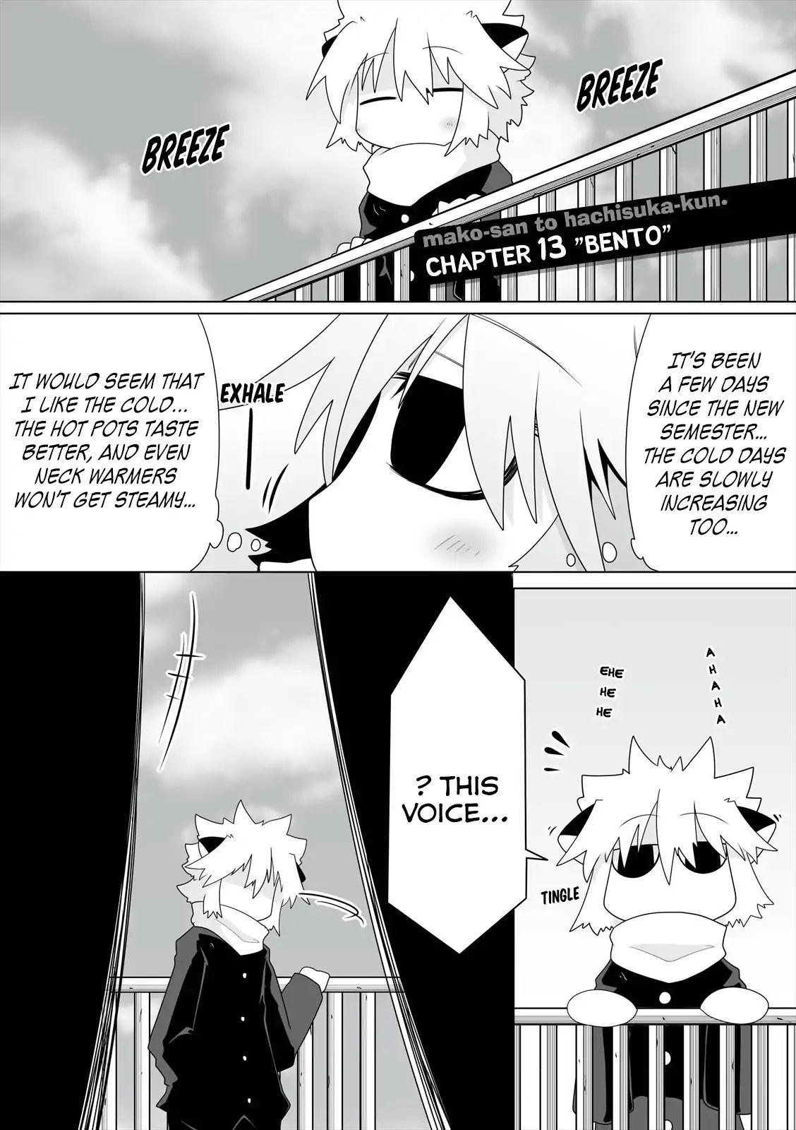 Mako-San To Hachisuka-Kun. Chapter 13 #1