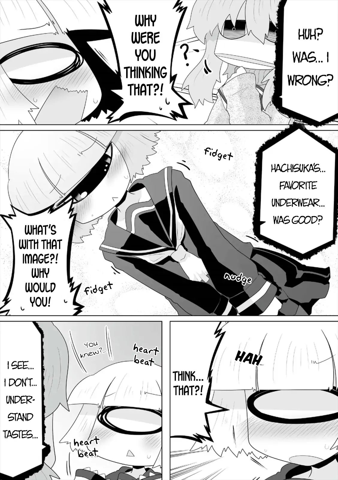 Mako-San To Hachisuka-Kun. Chapter 9 #4