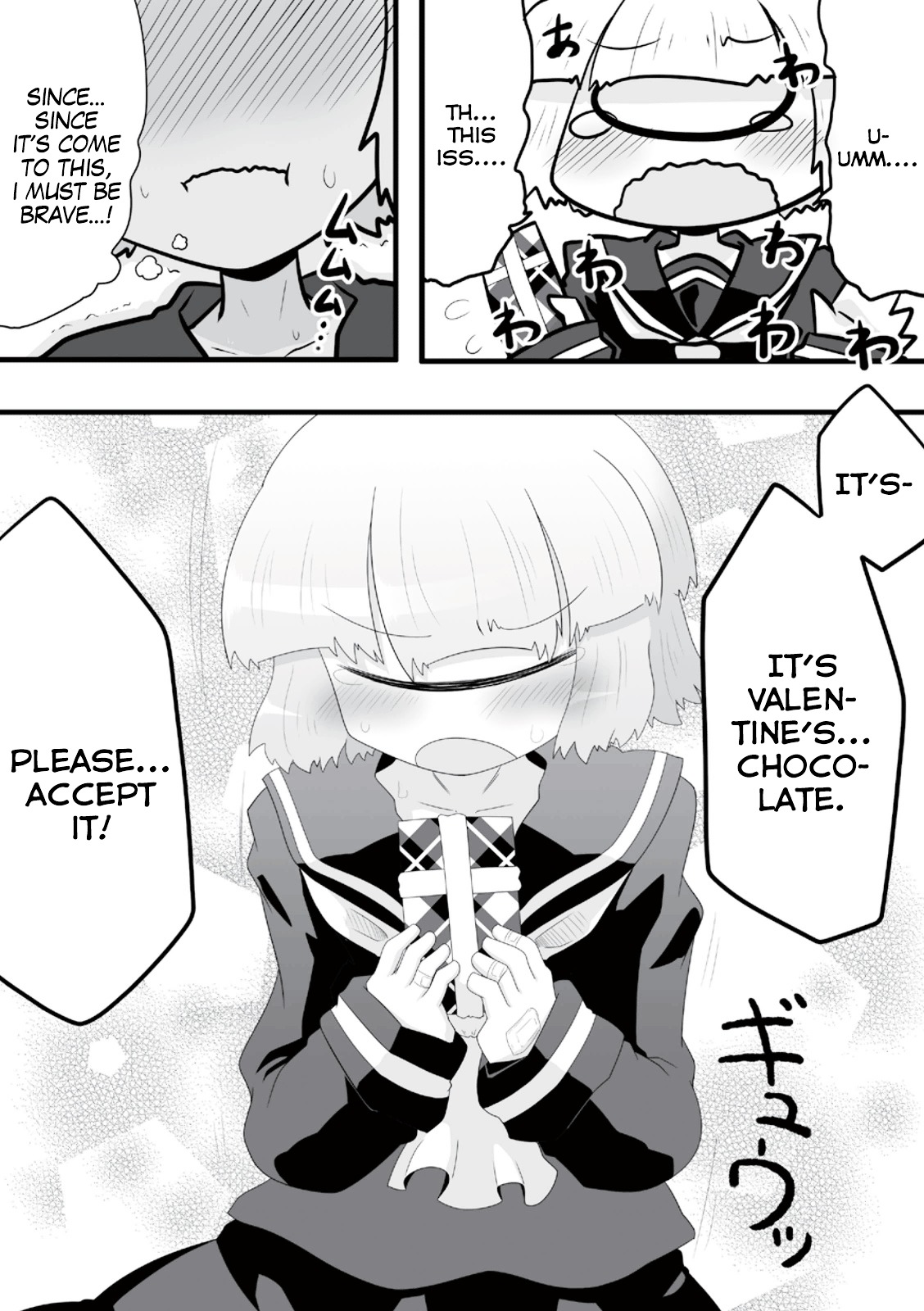 Mako-San To Hachisuka-Kun. Chapter 4 #4