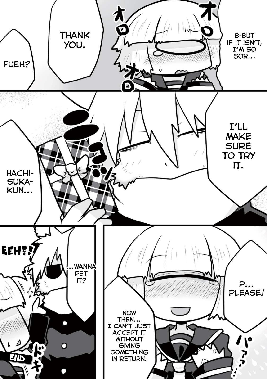 Mako-San To Hachisuka-Kun. Chapter 4 #6