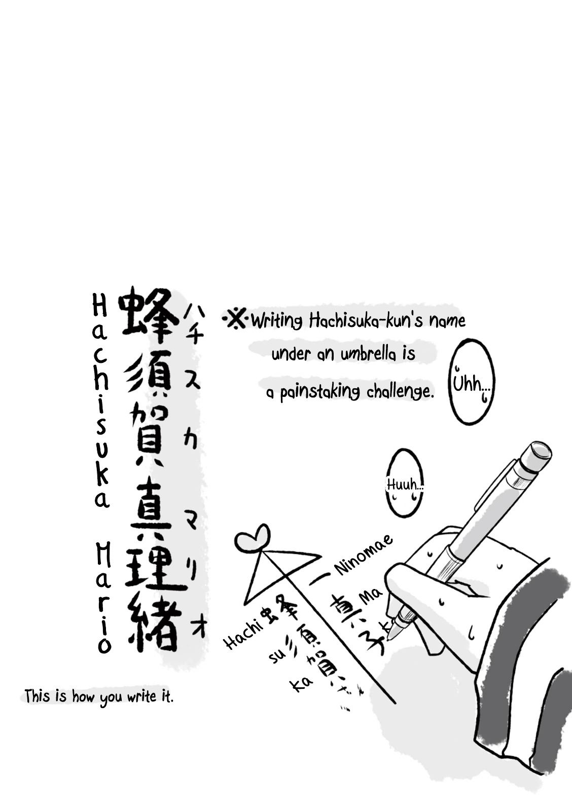 Mako-San To Hachisuka-Kun. Chapter 4 #7