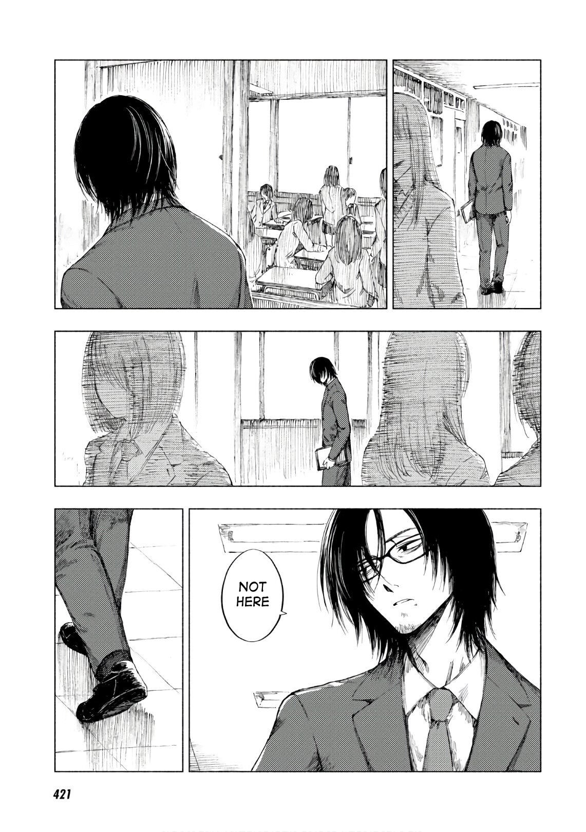 Yamada To Sensei Chapter 8 #7