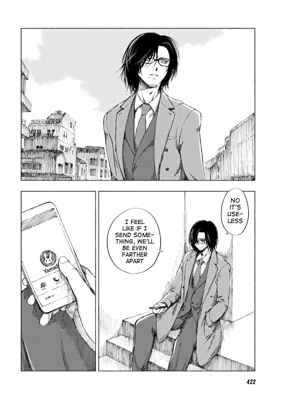 Yamada To Sensei Chapter 8 #8