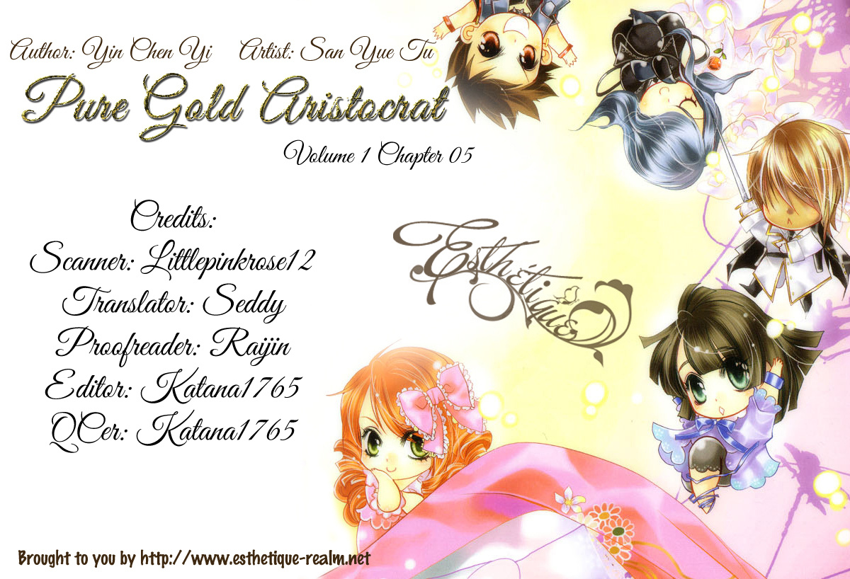 Pure Gold Aristocrat Chapter 5 #3