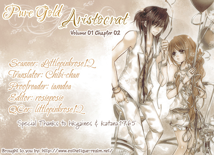 Pure Gold Aristocrat Chapter 2 #3