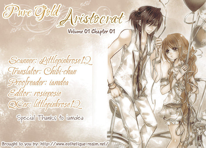 Pure Gold Aristocrat Chapter 1 #2