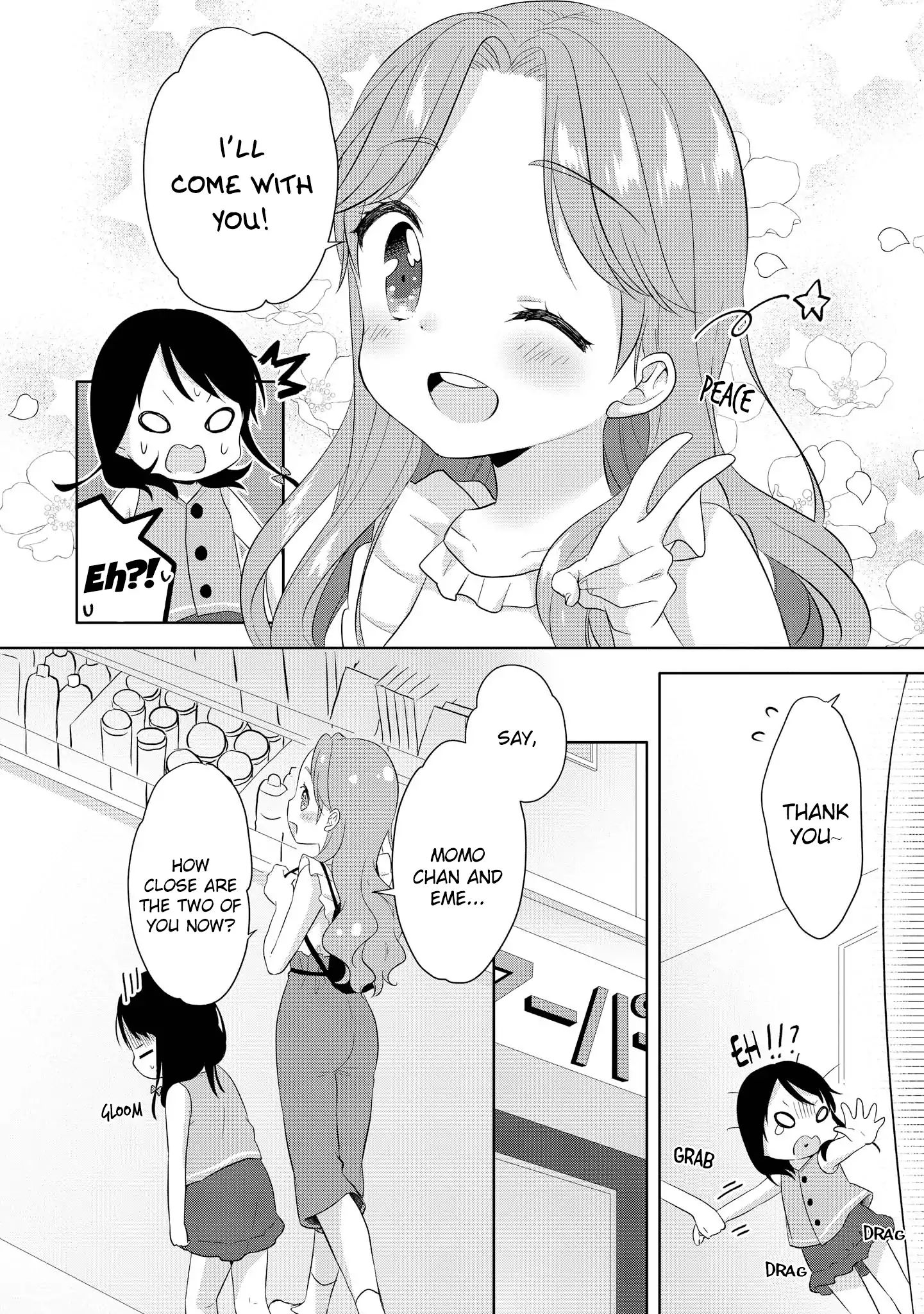 High School Girl And Prince-Chan Chapter 6 #8