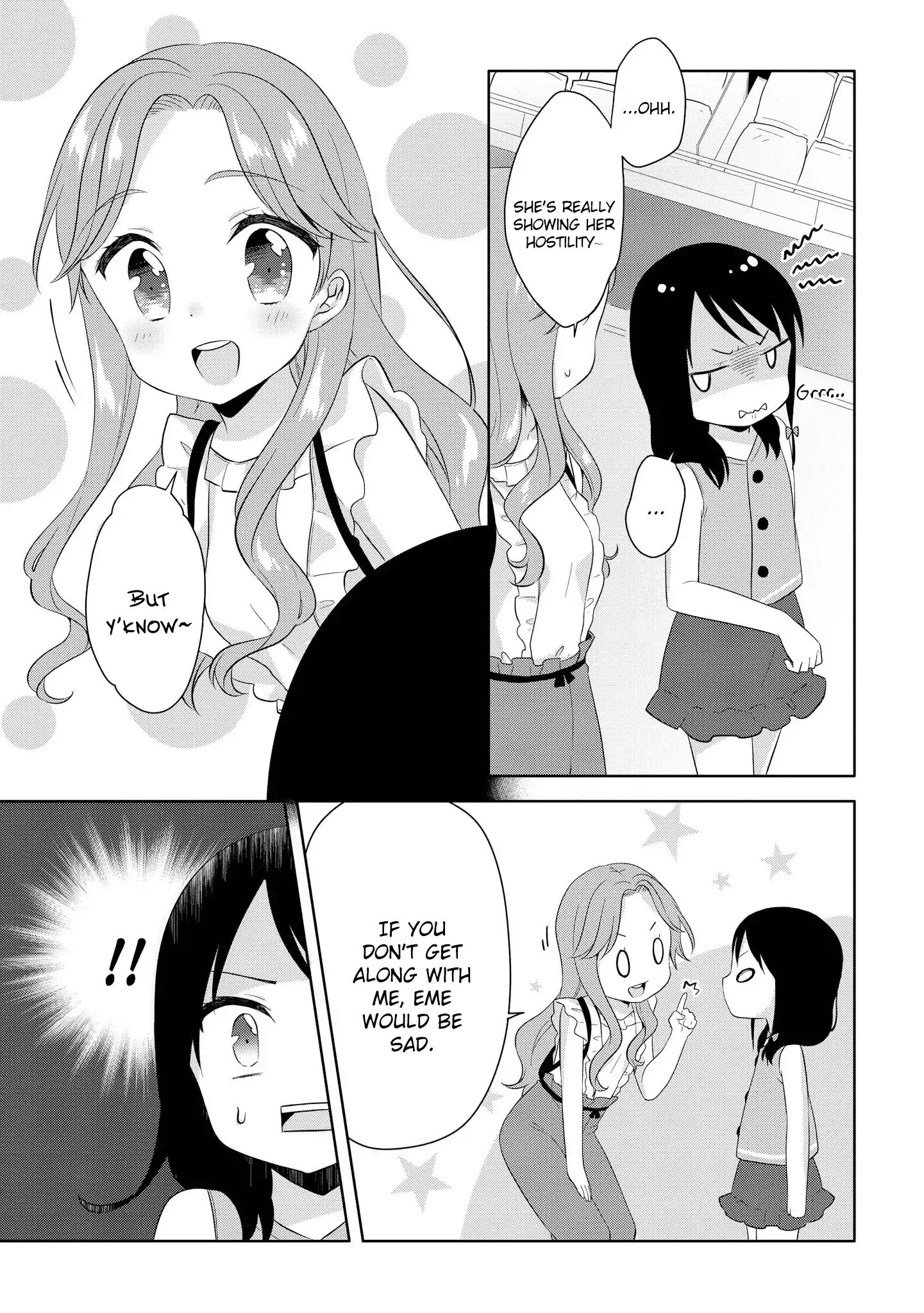 High School Girl And Prince-Chan Chapter 6 #9