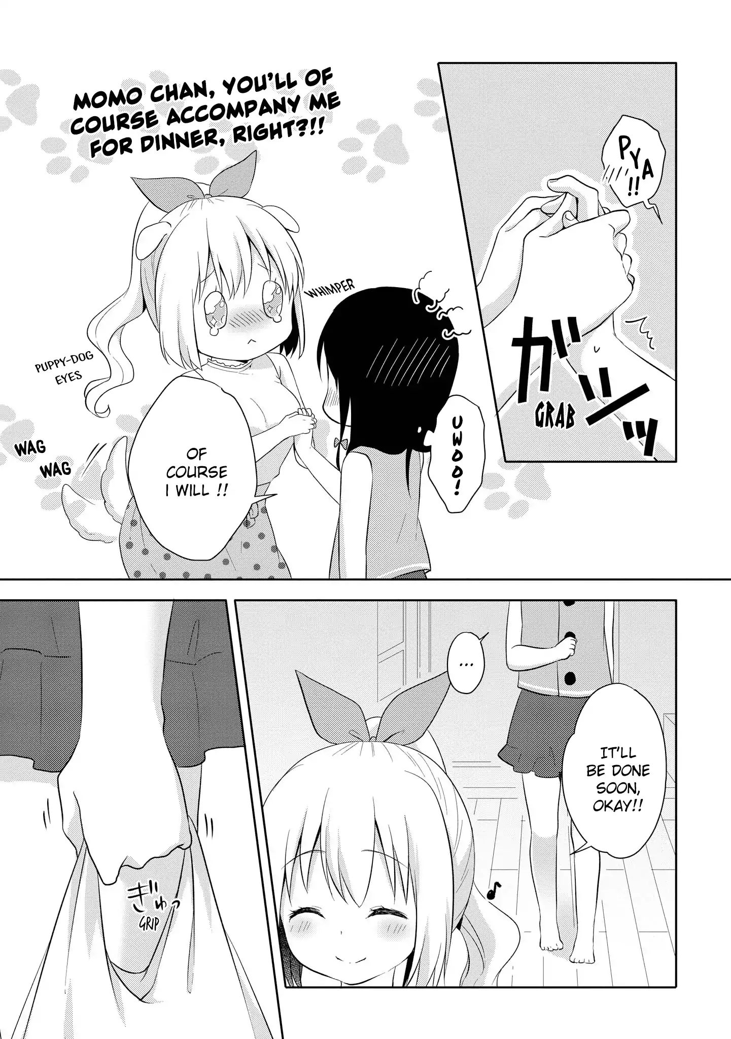 High School Girl And Prince-Chan Chapter 6 #21