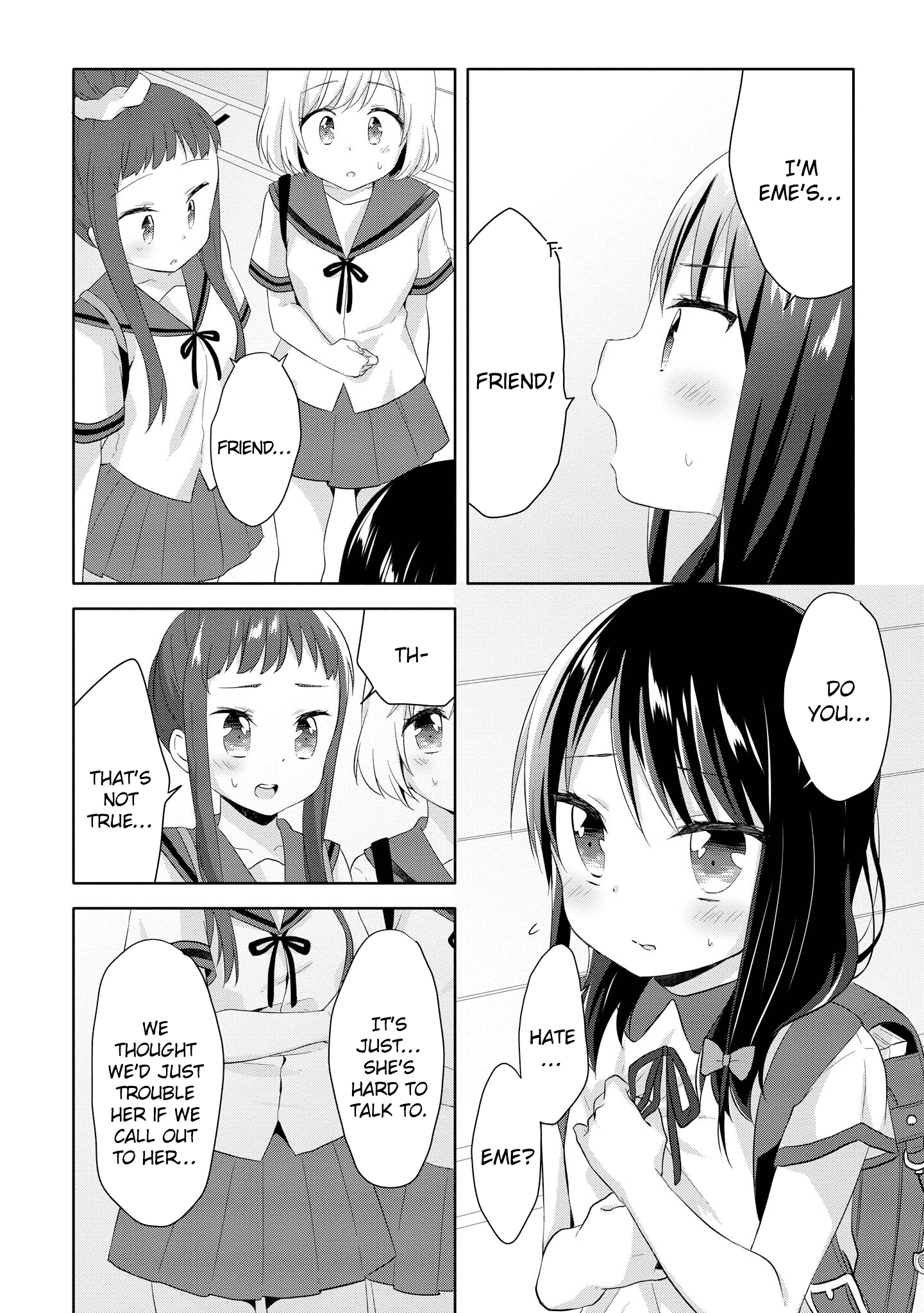 High School Girl And Prince-Chan Chapter 8 #8