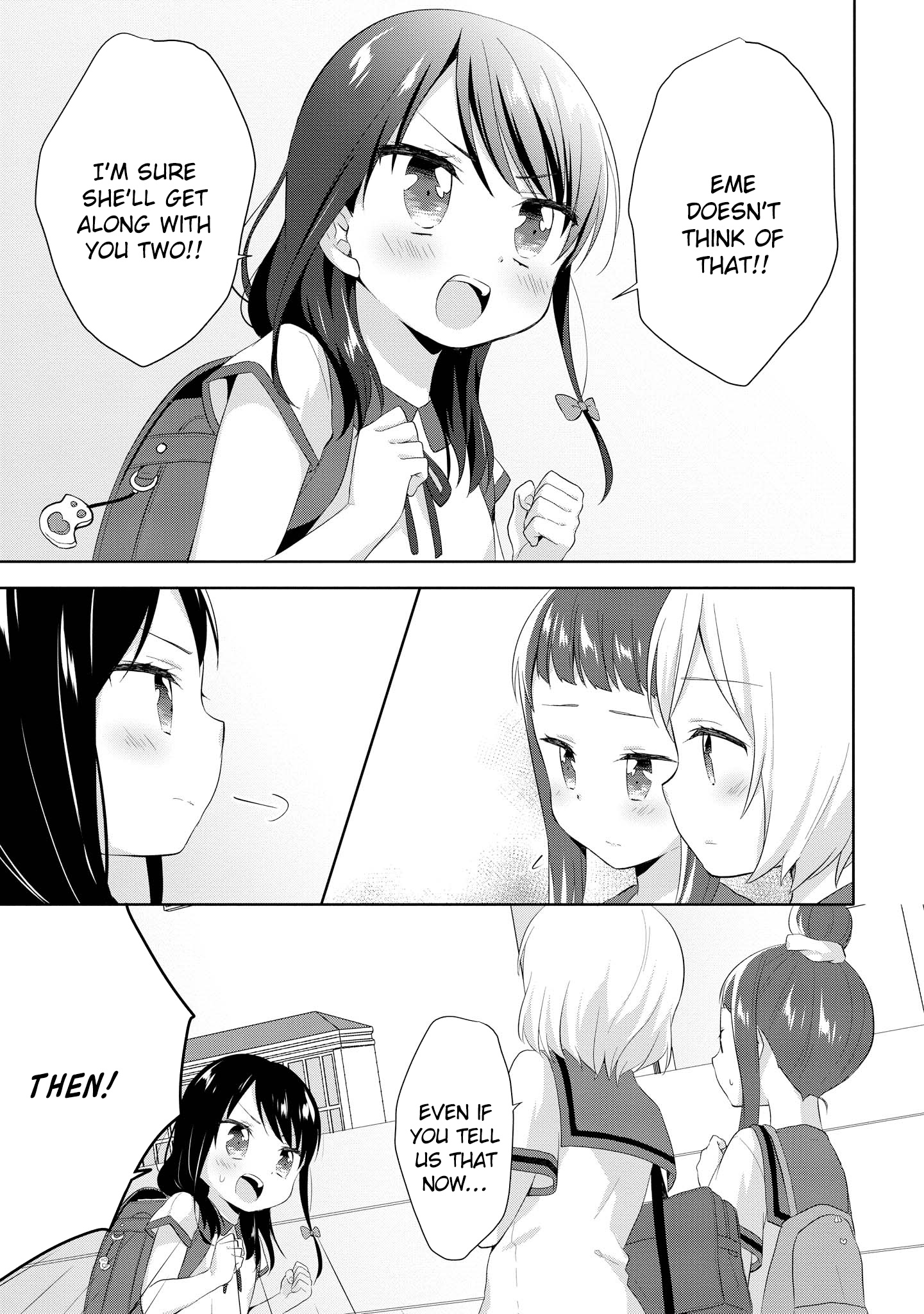 High School Girl And Prince-Chan Chapter 8 #9