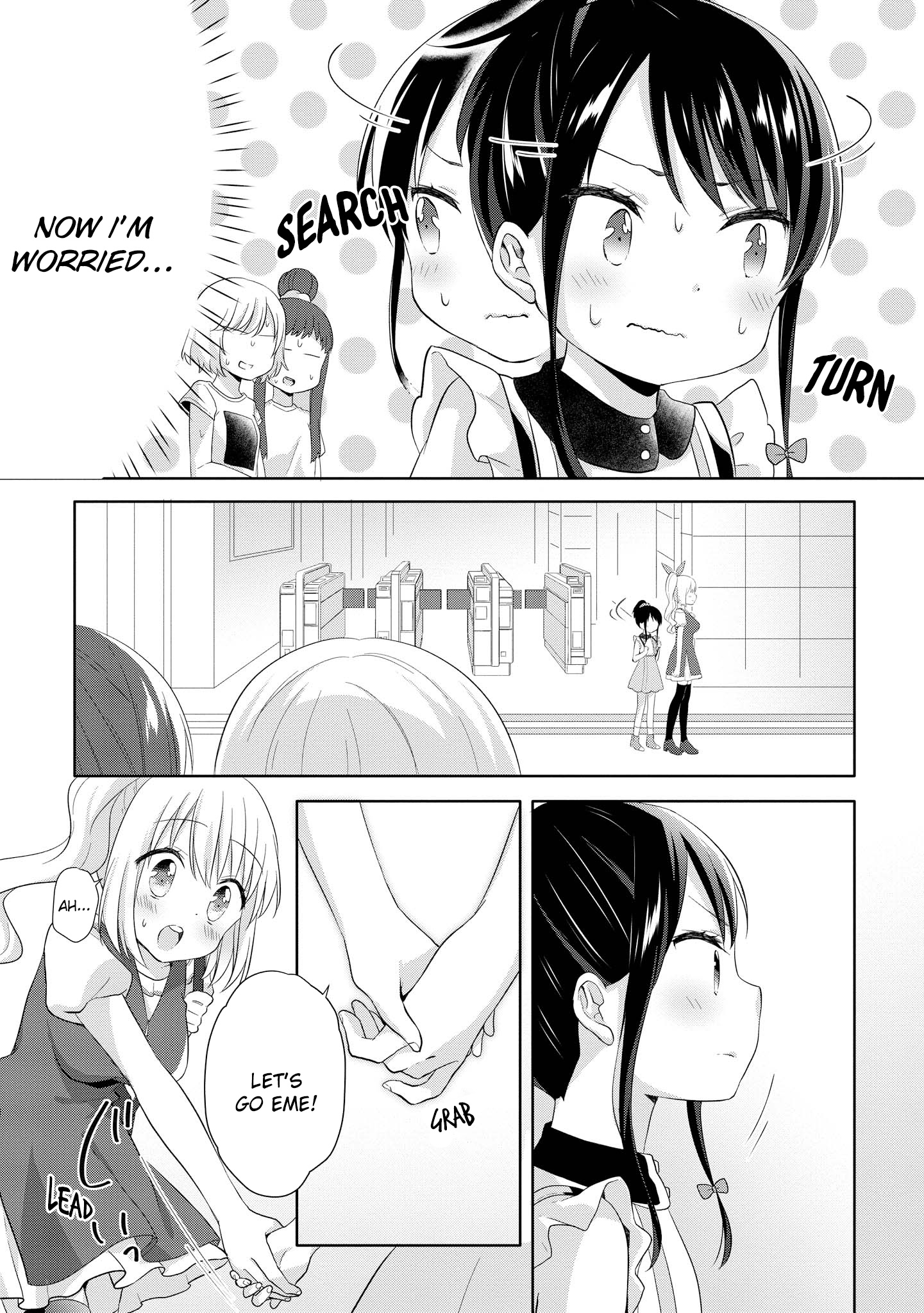 High School Girl And Prince-Chan Chapter 8 #15