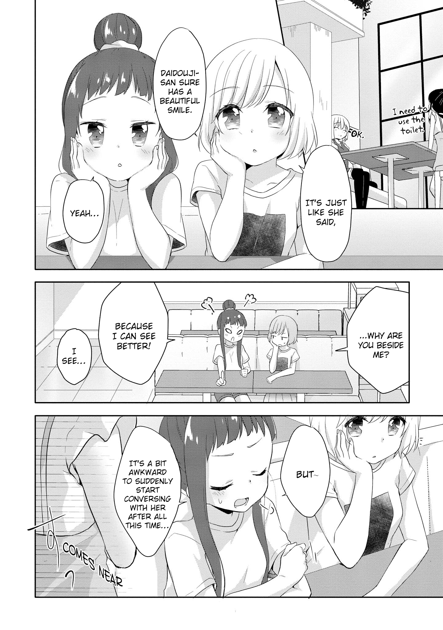 High School Girl And Prince-Chan Chapter 8 #19