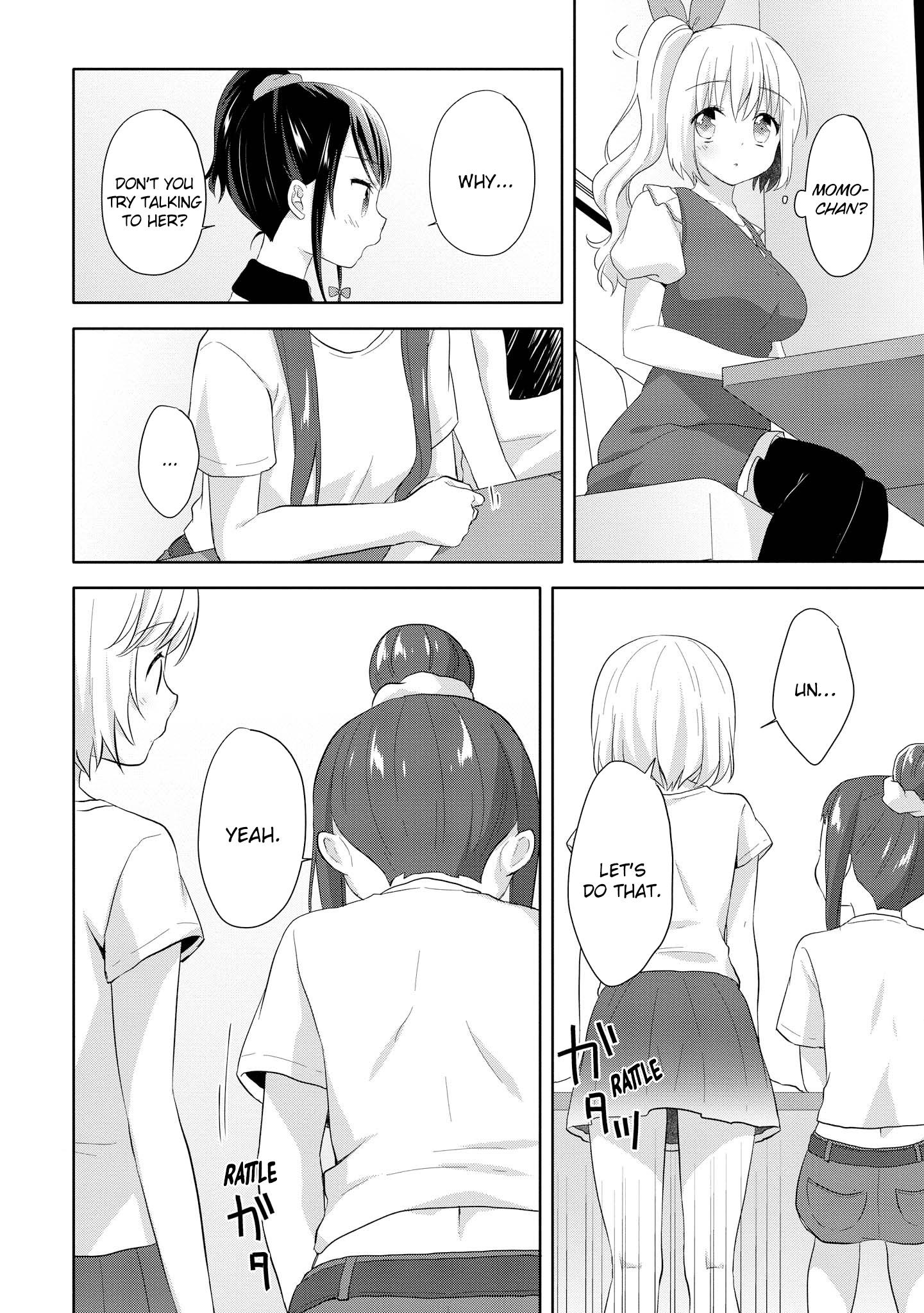 High School Girl And Prince-Chan Chapter 8 #21